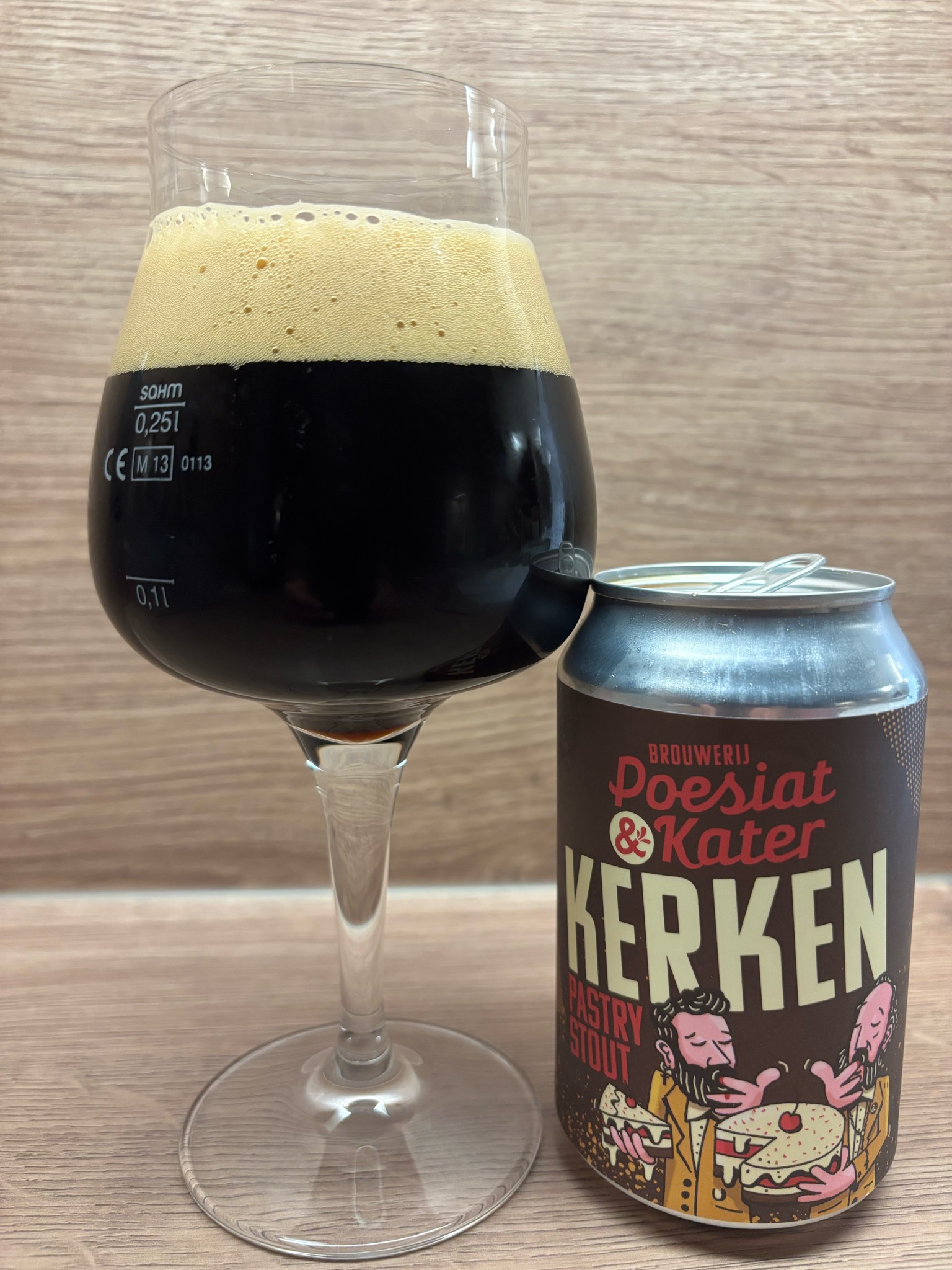 Kerken Pastry Stout, Netherlands