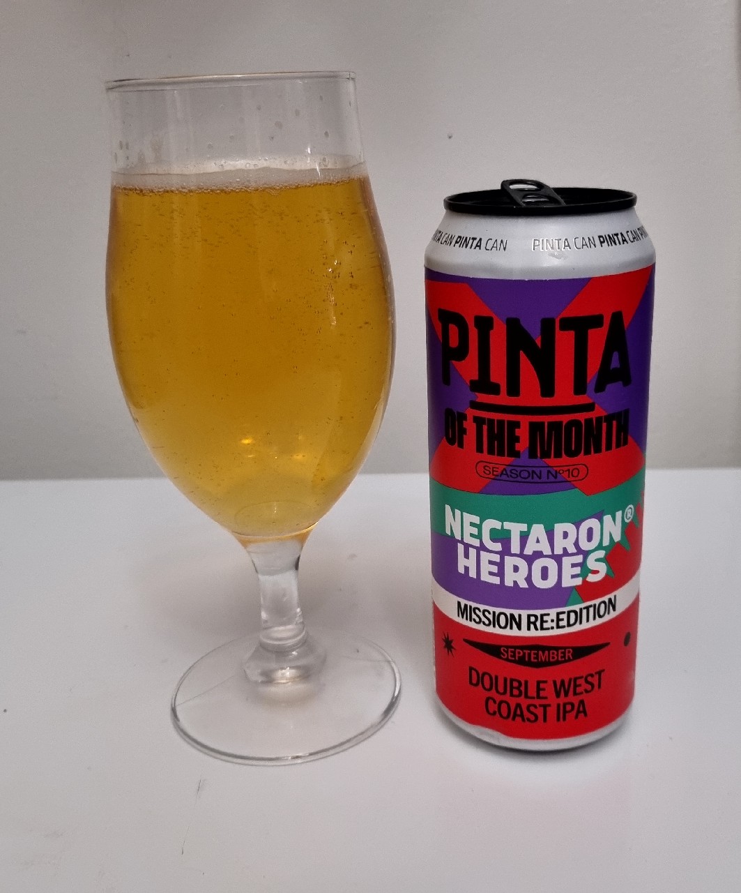 PINTA Of The Month 2021.09 Nectaron Heroes, Poland