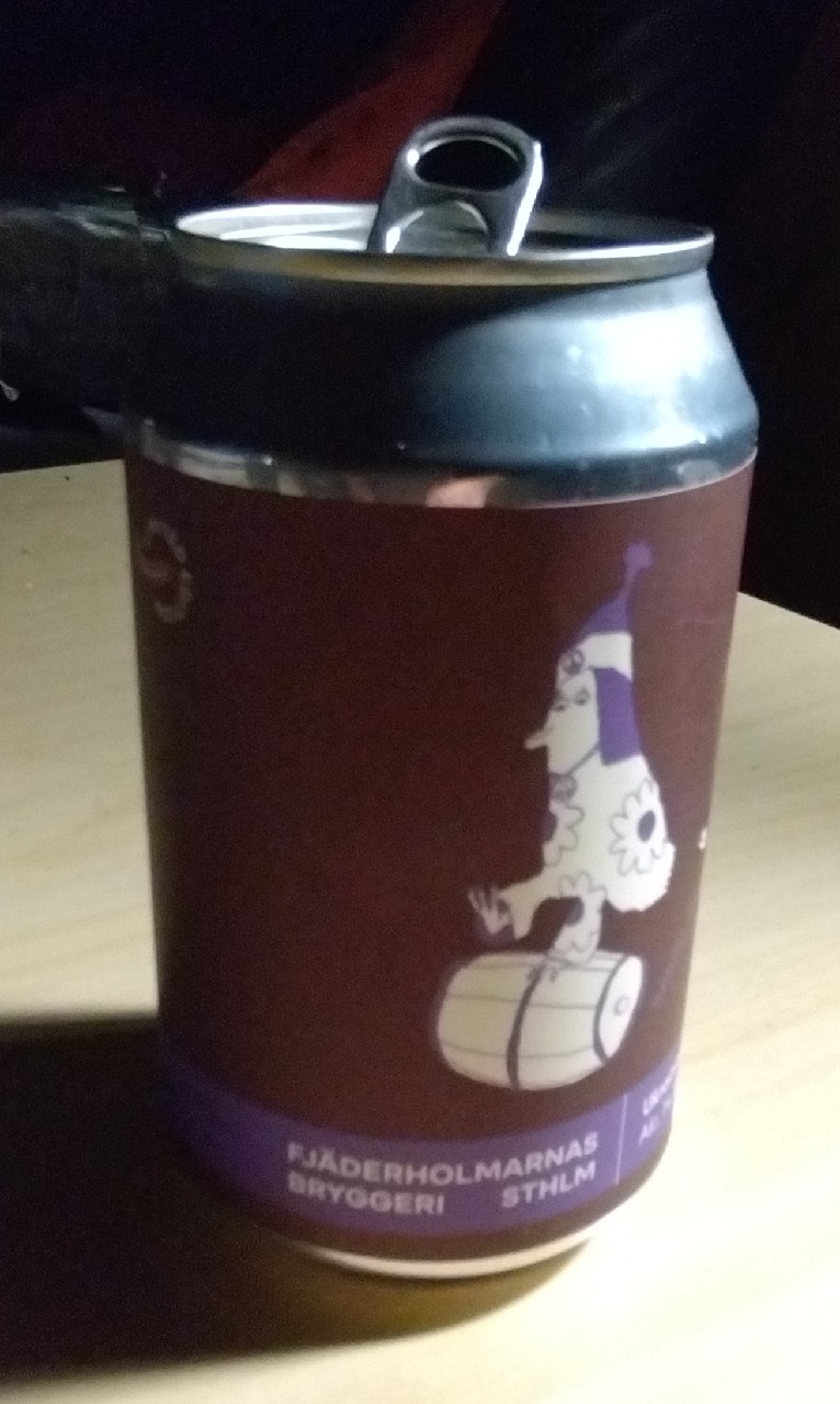 Ukrainian Imperial Stout (2022), Sweden