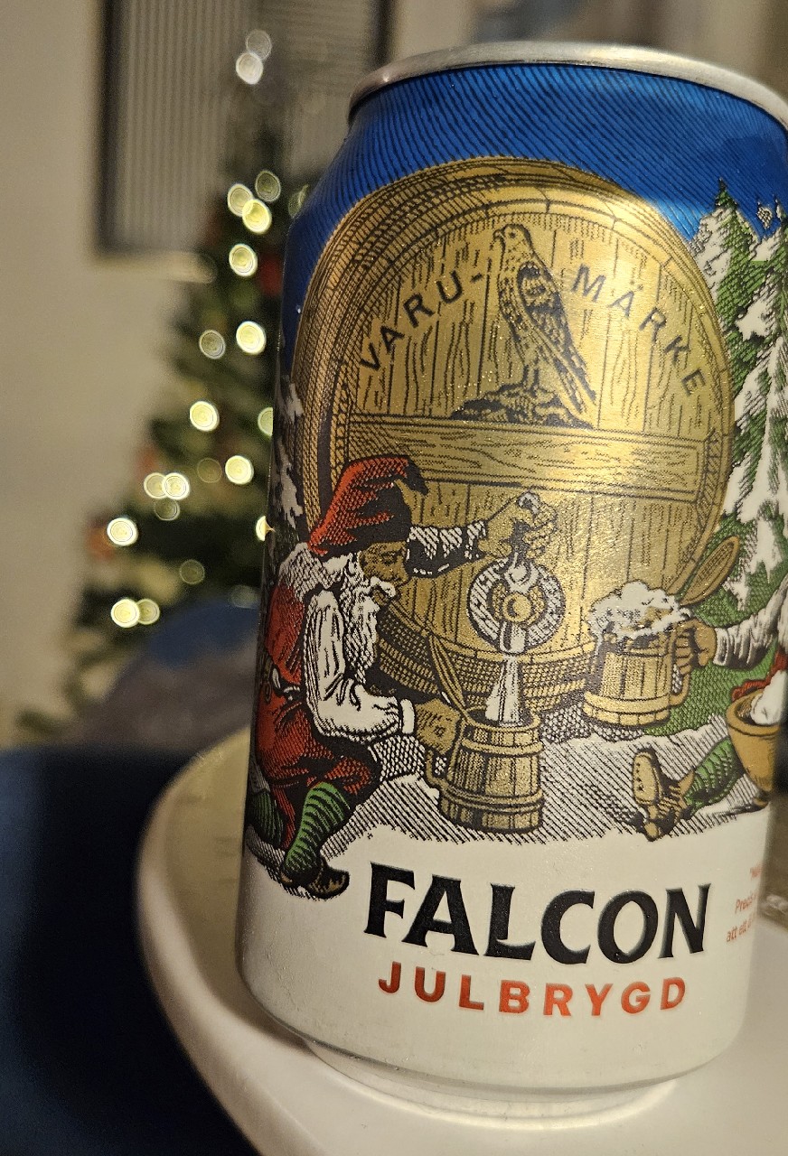 Falcon Julbrygd 5.2%, Sweden