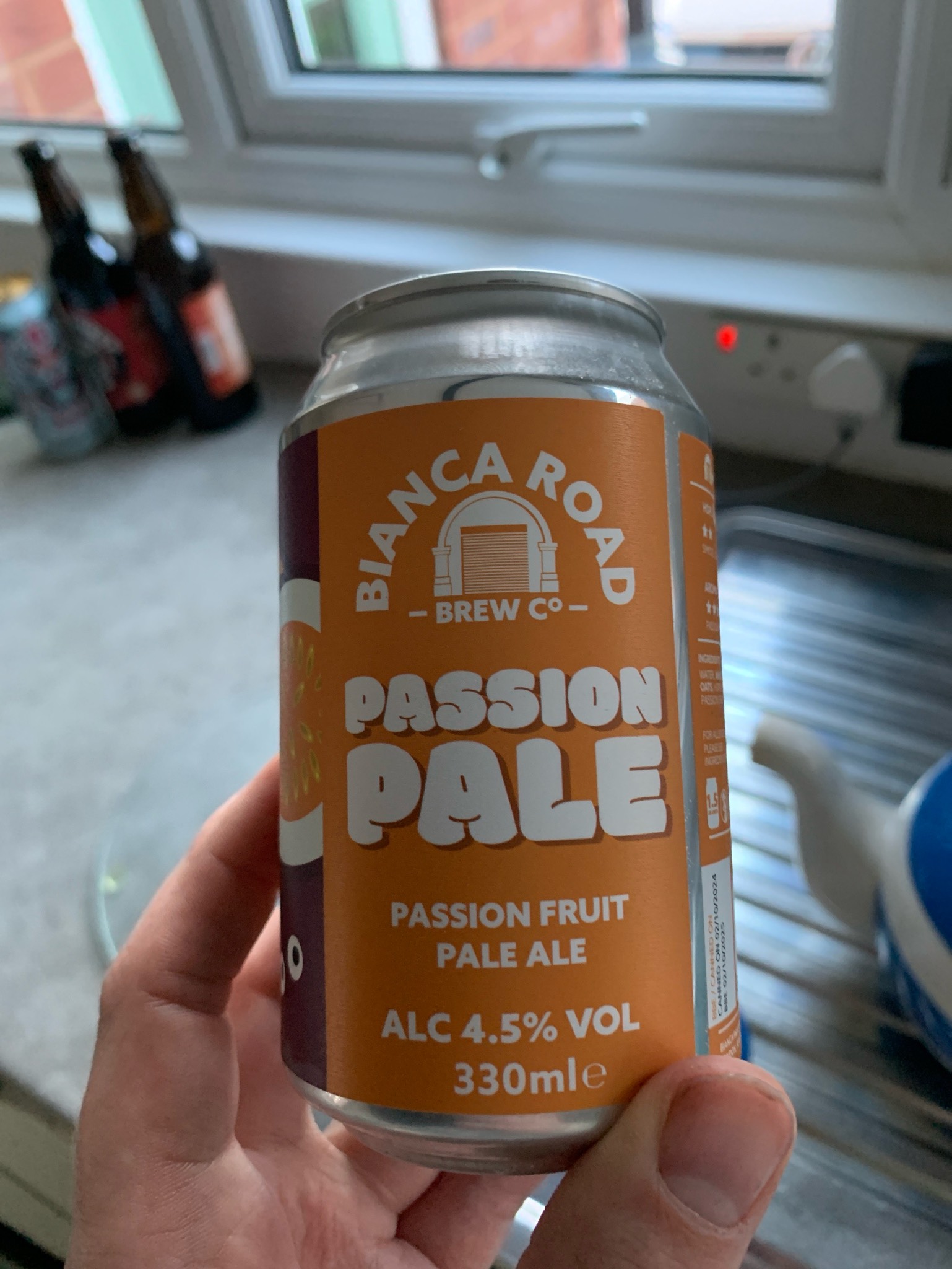 Passion Pale, England