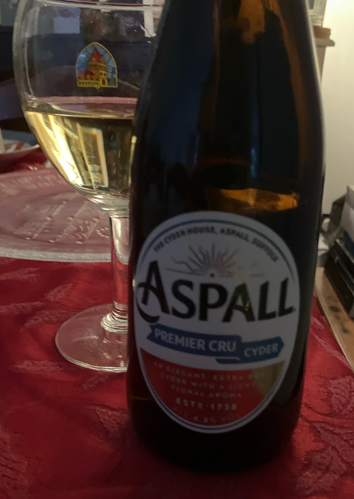 Aspall Premier Cru Cyder, England