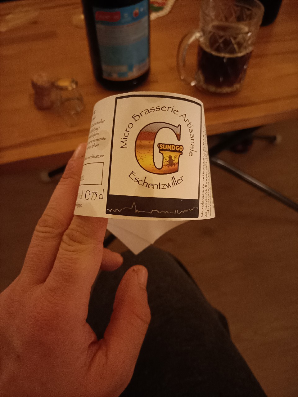 Rauich Im G'Sundgo, Brasserie G'Sundgo