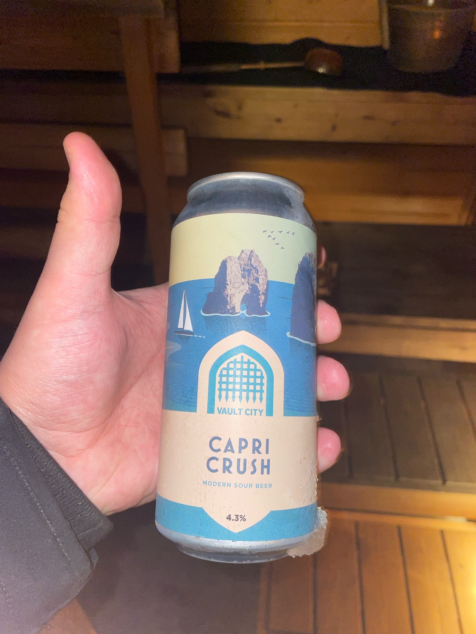 Capri Crush, Scotland