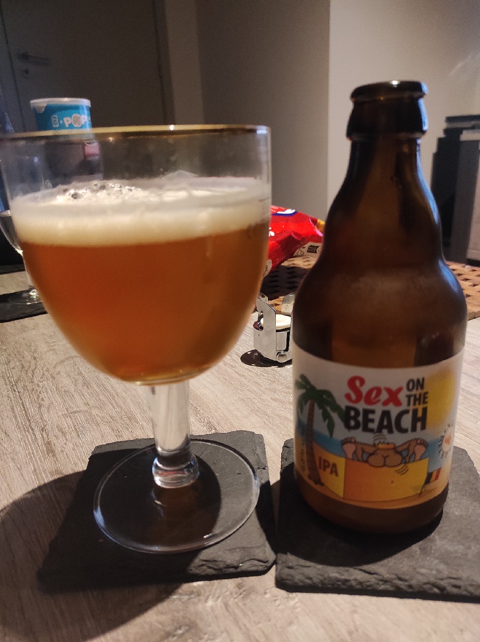 Sex on the beach ipa, Belgium