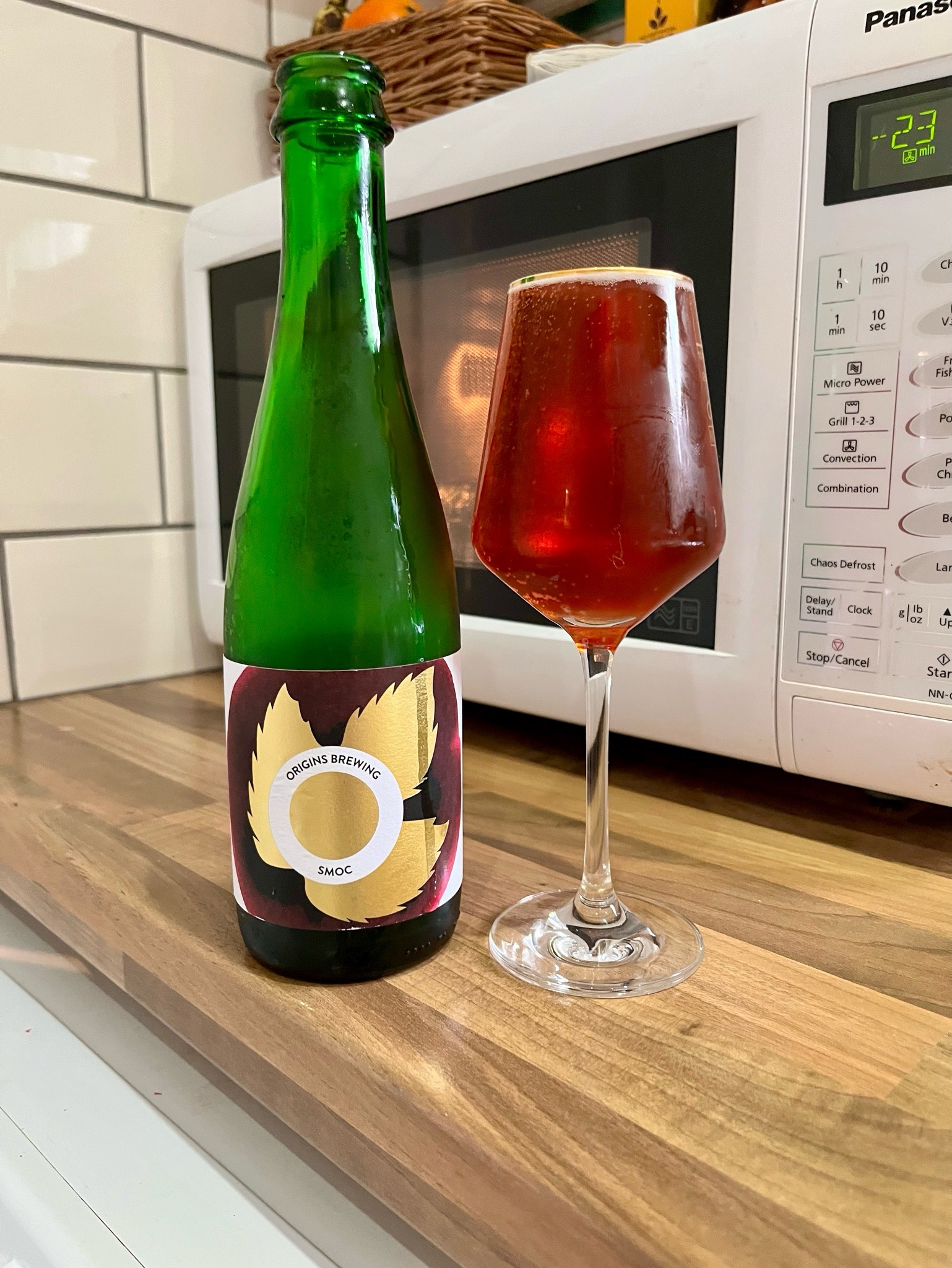 Smoc, Origins Brewing