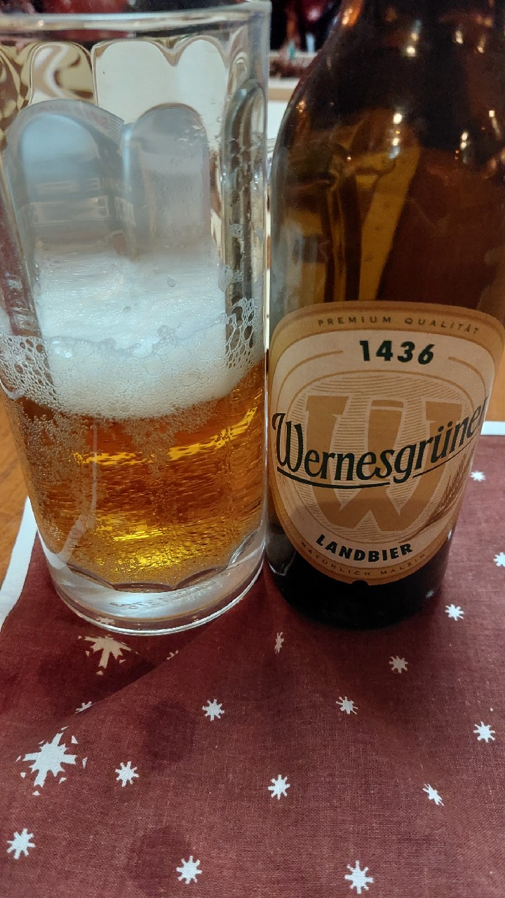 Wernesgrüner Landbier 1436, Germany