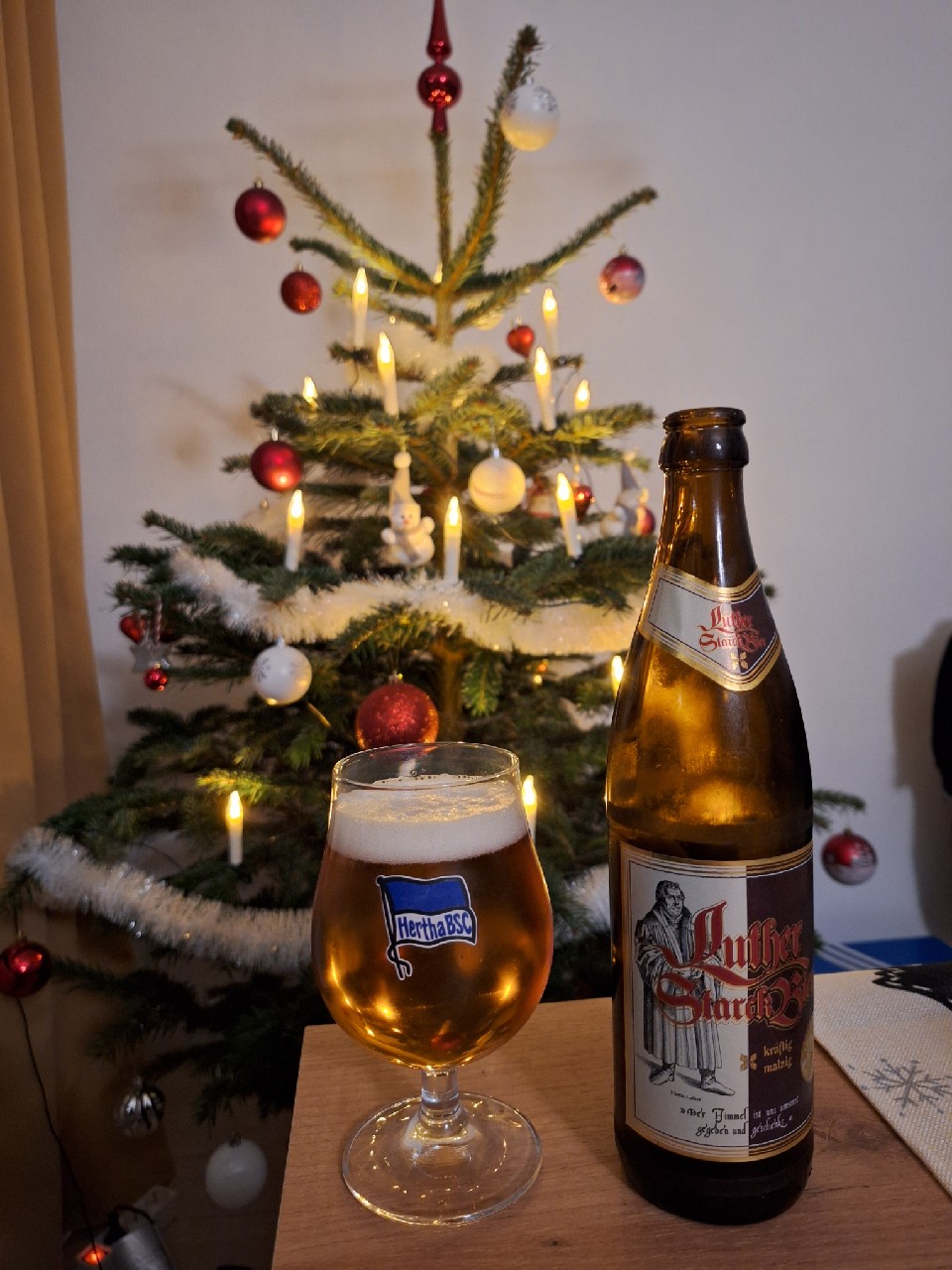Luther Starck Bier, Germany
