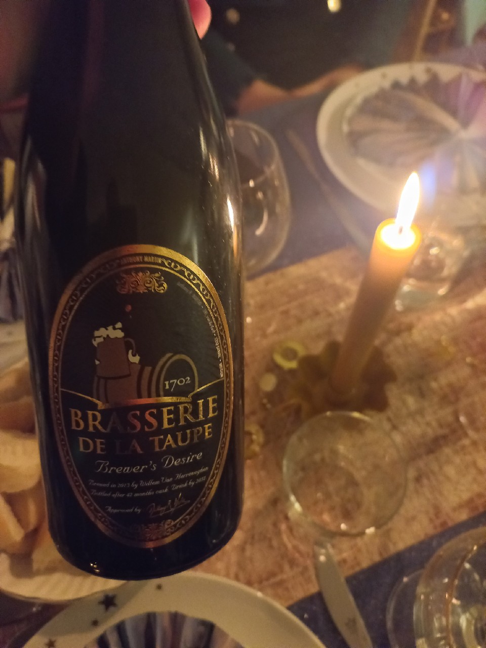 Brasserie de la Taupe Brewer's Desire, Belgium