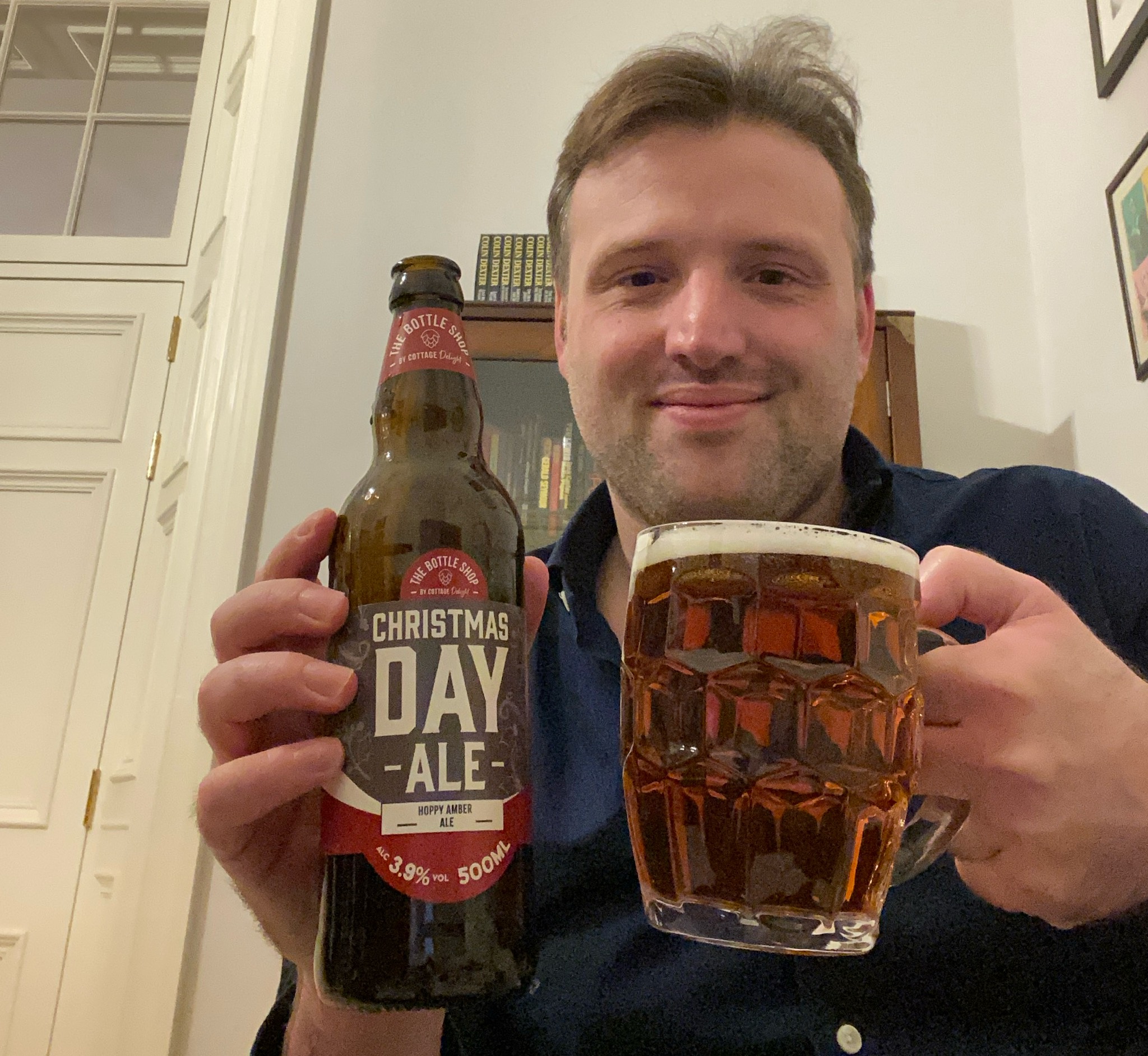 Christmas Day Ale - Hoppy Amber, England