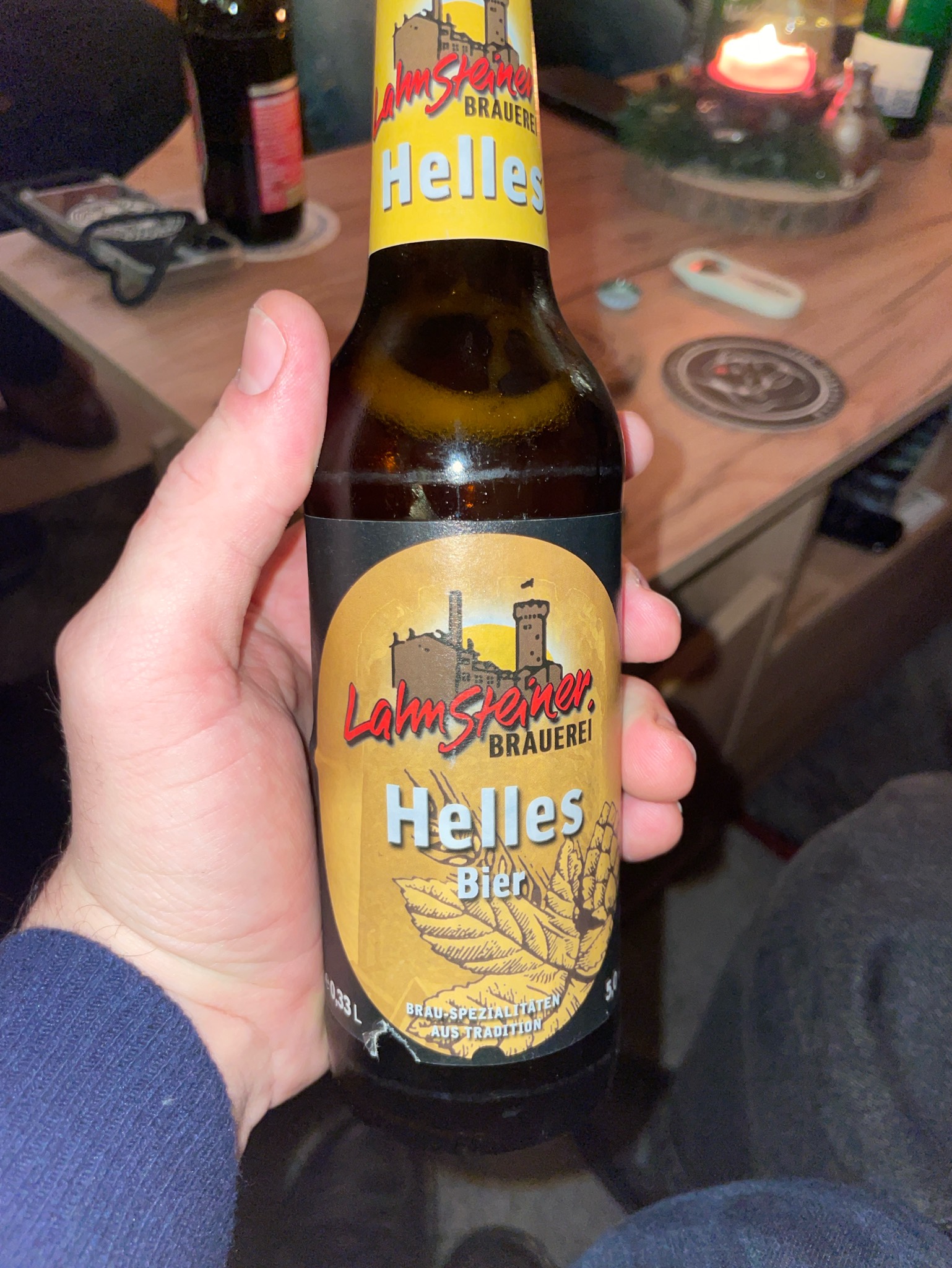 Kowelenzer Bier zum mit hulle, Germany