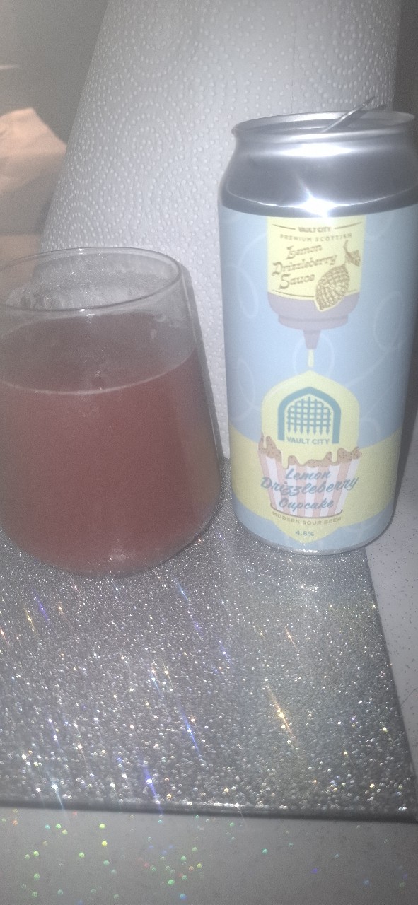 Lemon Drizzleberry Cupcake, Scotland