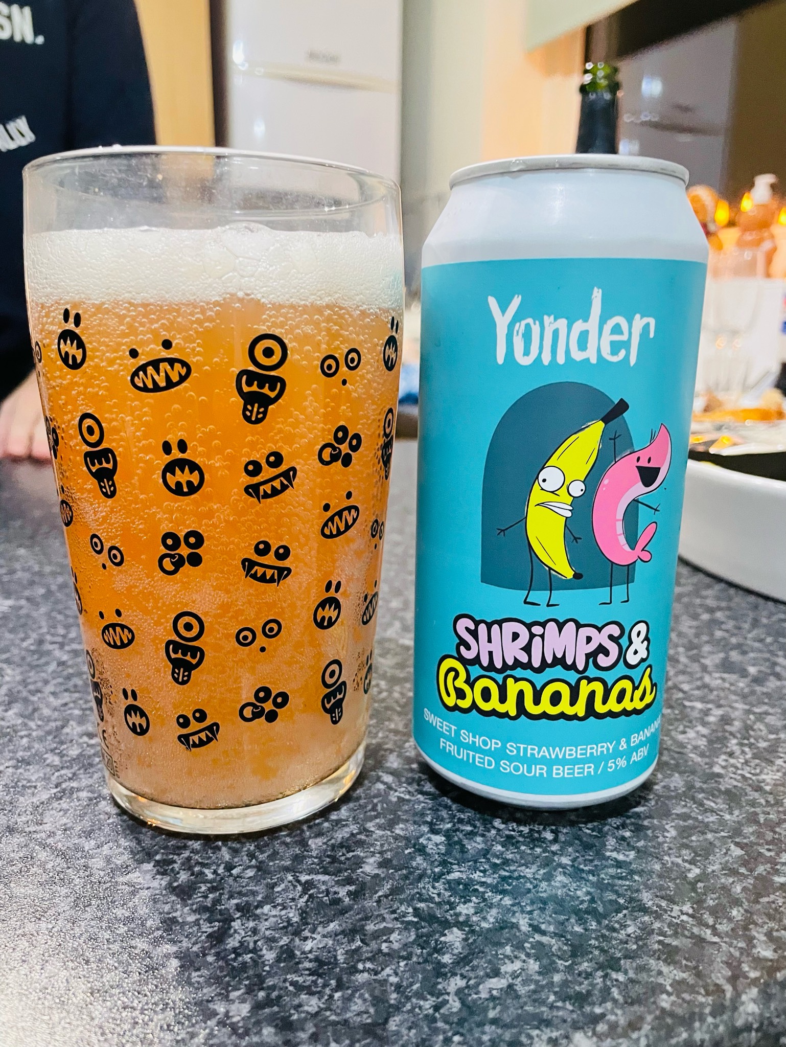 Shrimps & Bananas, England