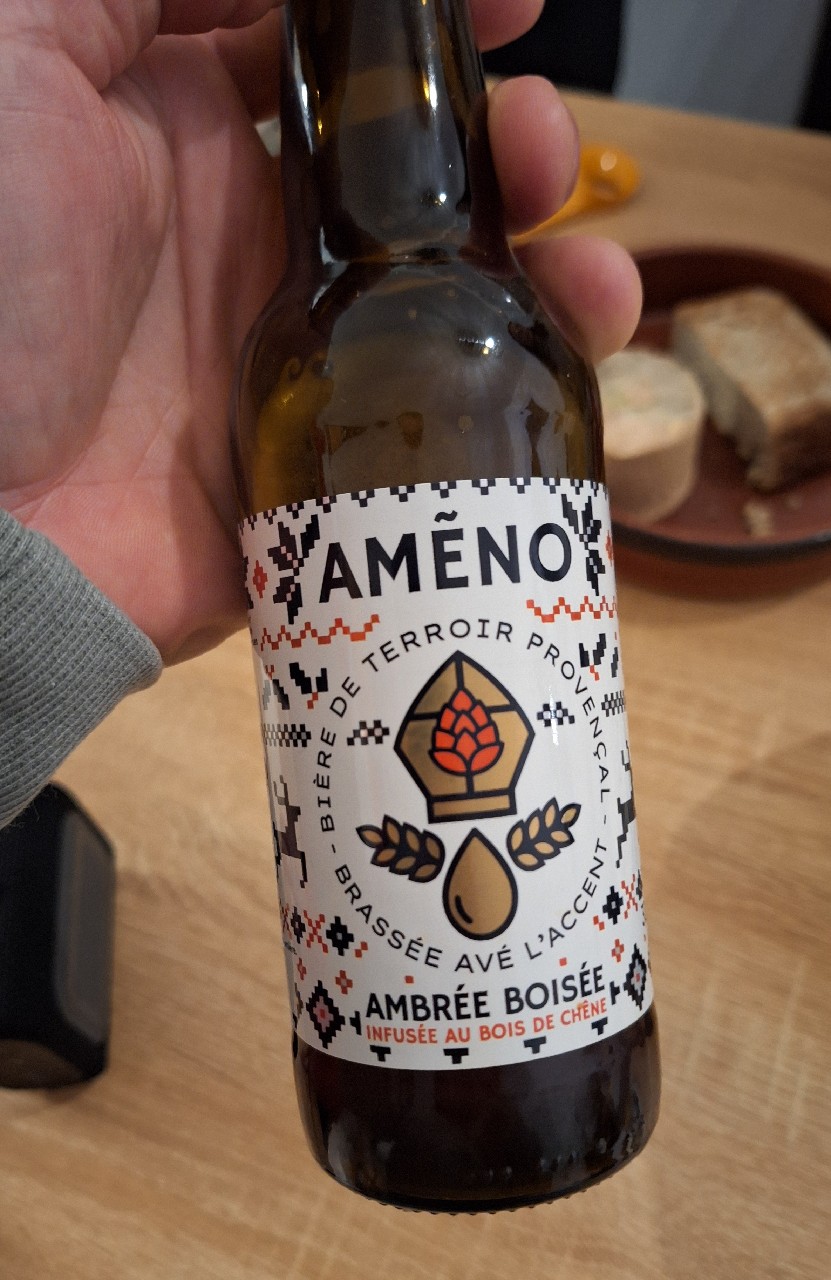 Ameno Ambrée Boisée, France