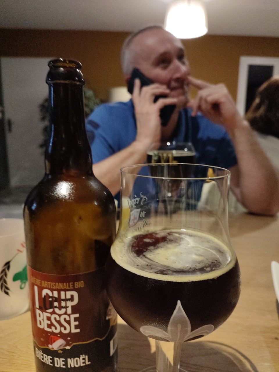 Loup Besse De Noël, France