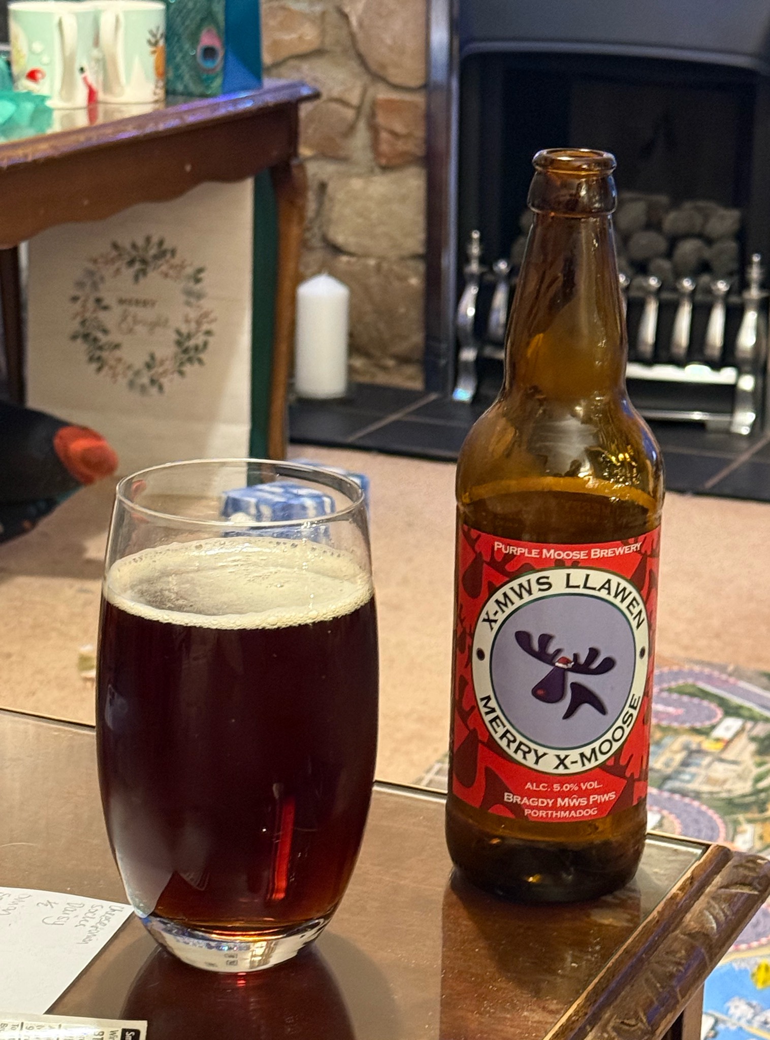 Merry X-Moose, Wales