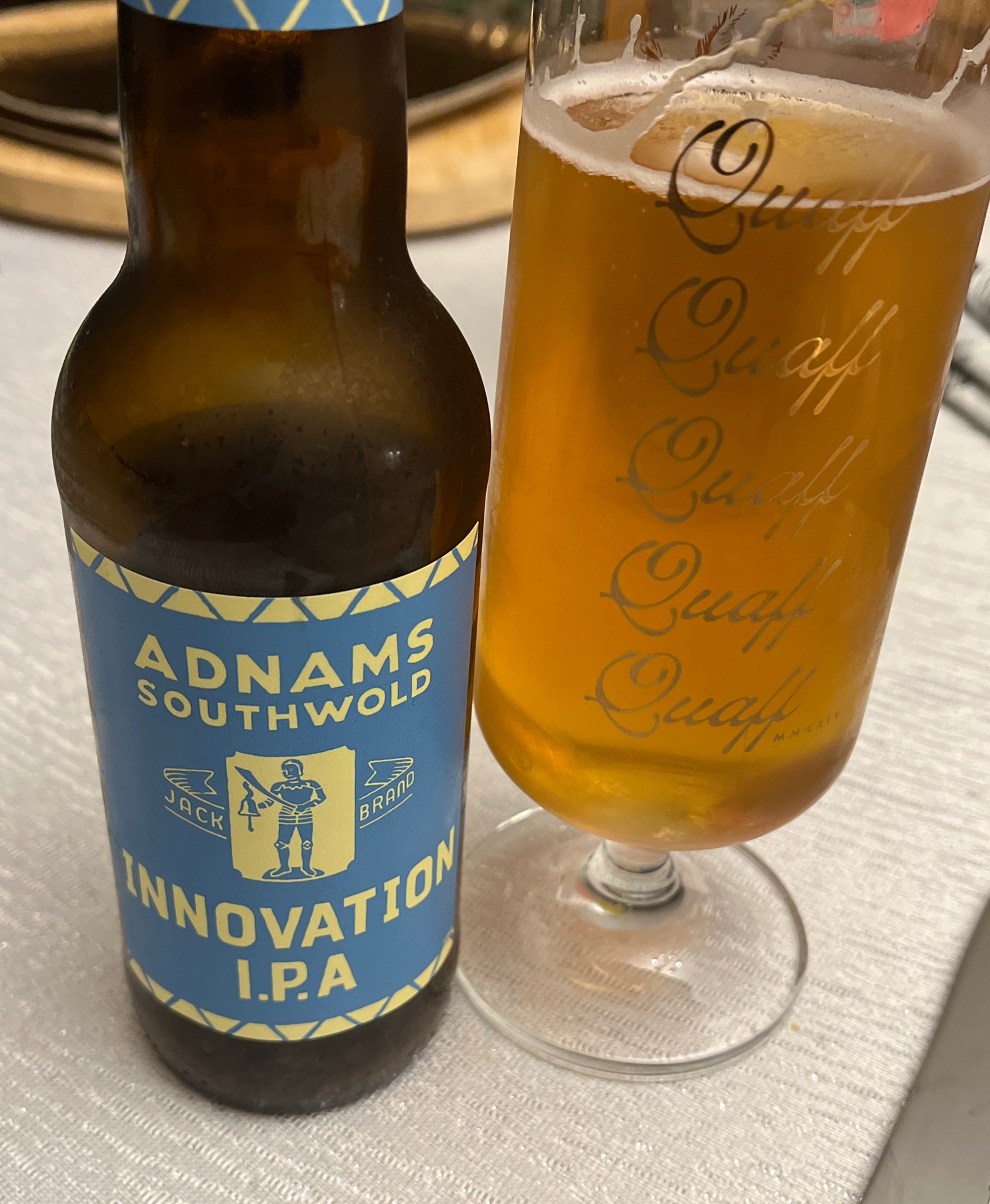 Jack Brand Dry Hopped Lager, England