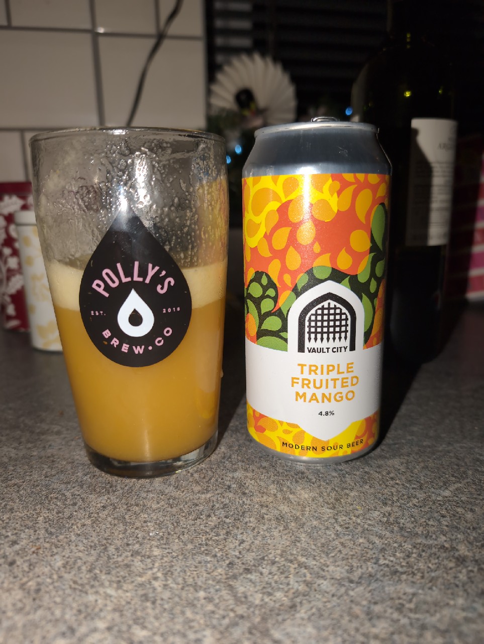 Triple Fruited Mango, Scotland