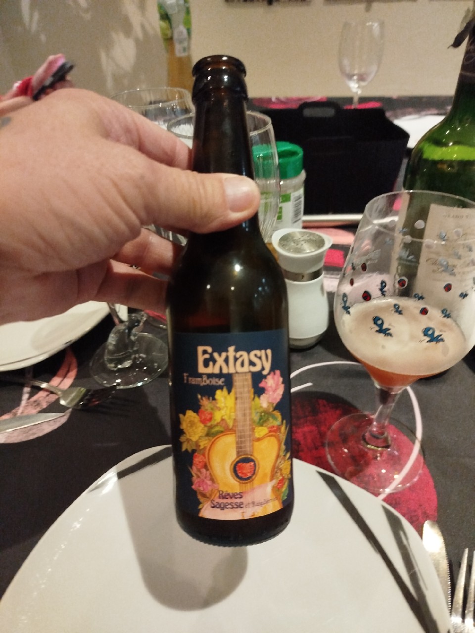 Extasy Framboise, France