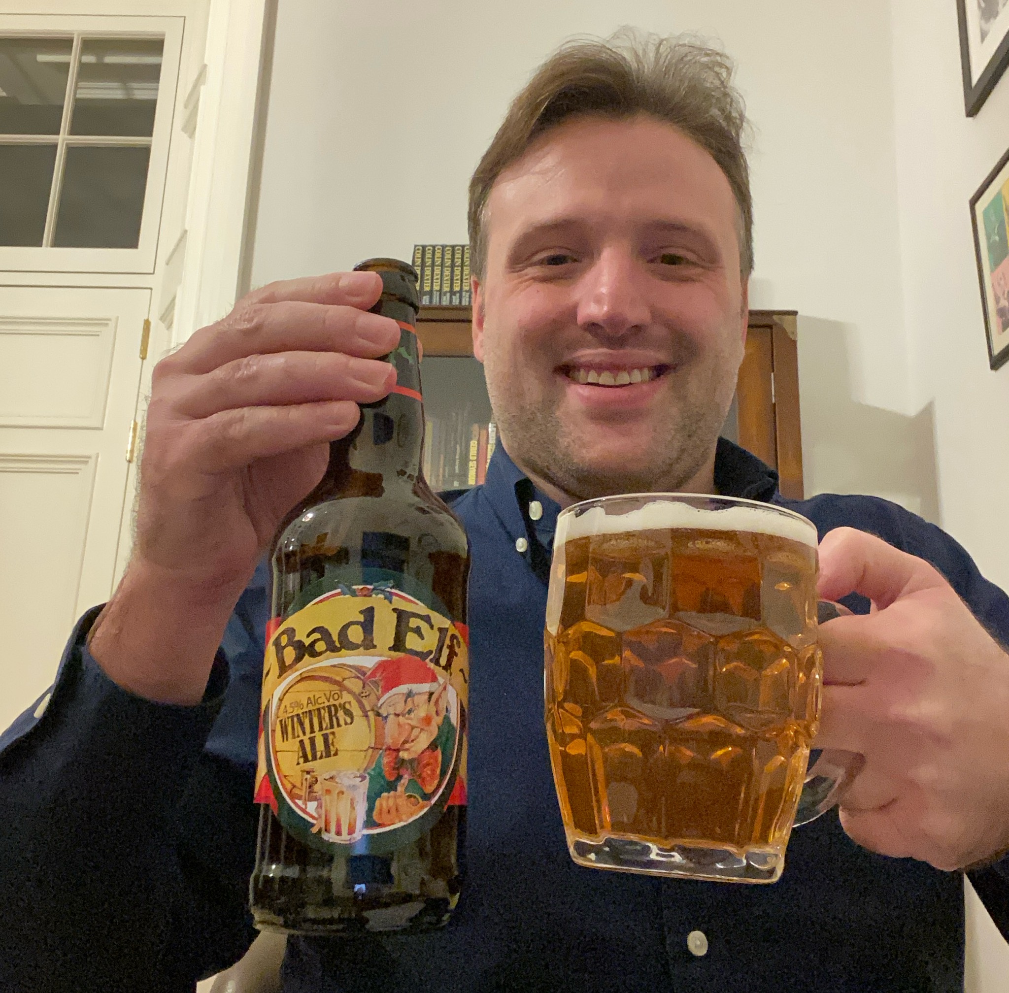 Bad Elf Winter's Ale 4.5%, England