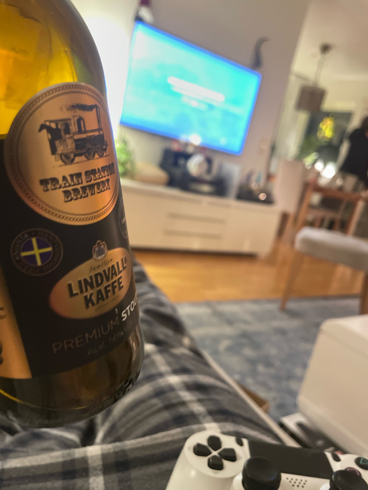 Lindvalls Premium Stout 2018, Sweden
