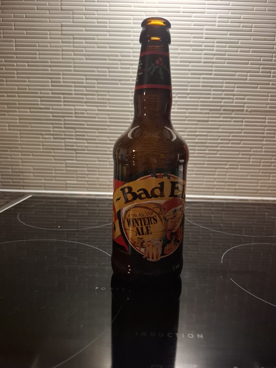 Bad Elf Winter's Ale 4.5%, England