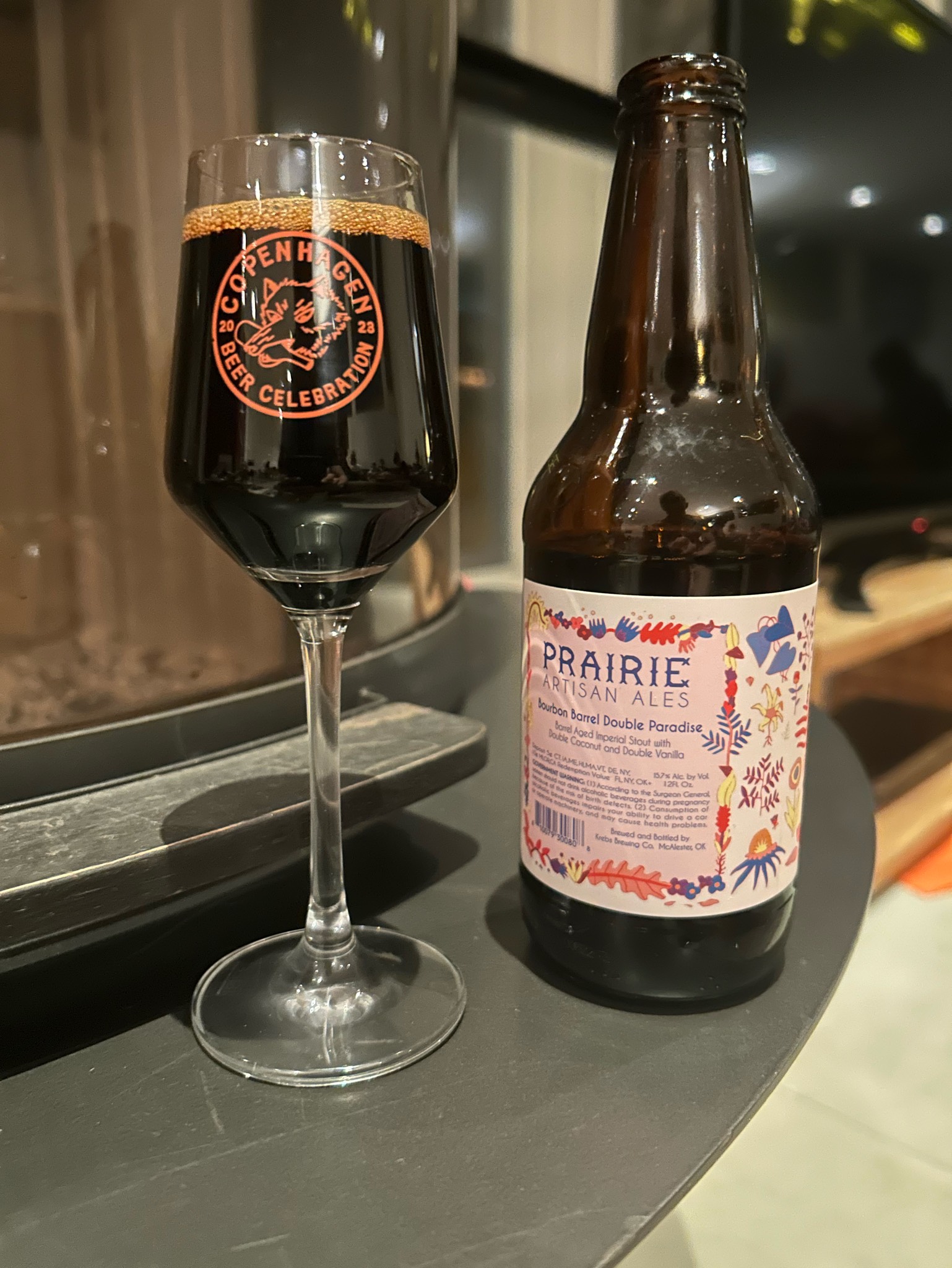 Bourbon barrel Double Paradise, United States