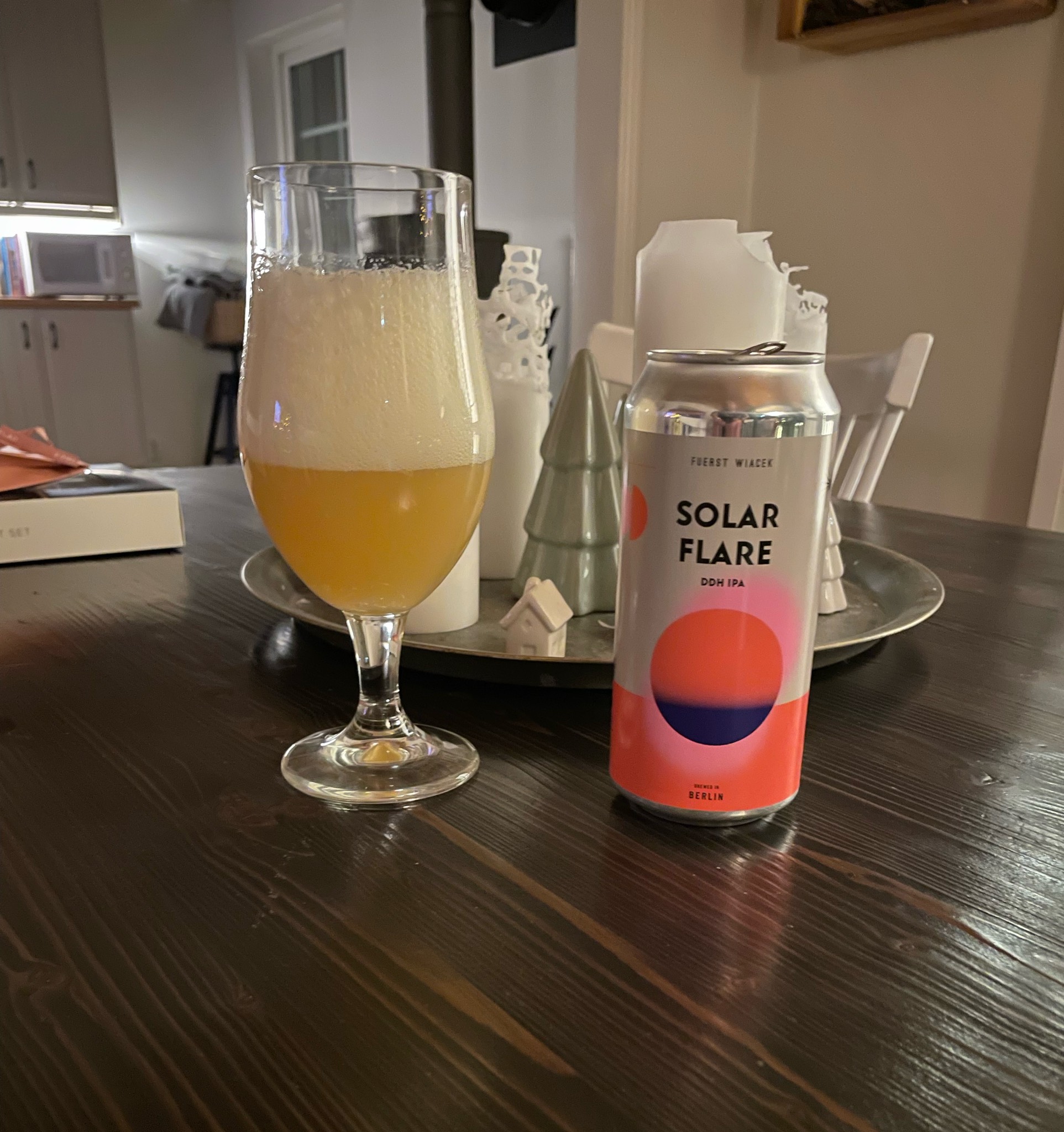 Solar Flare, Germany