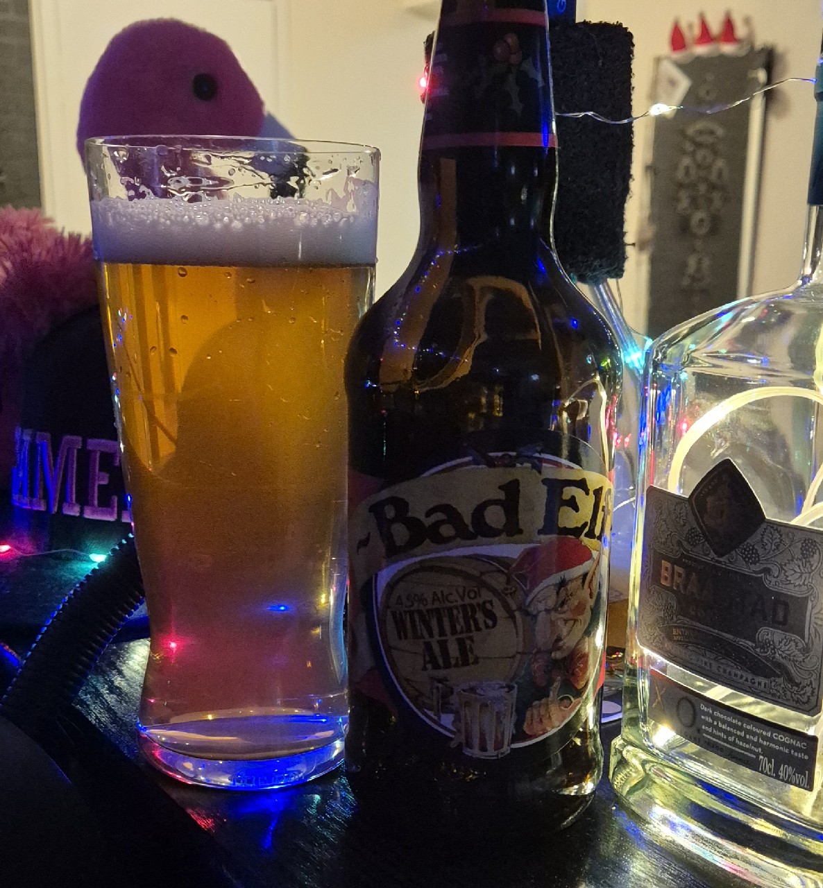 Bad Elf Winter's Ale 4.5%, England