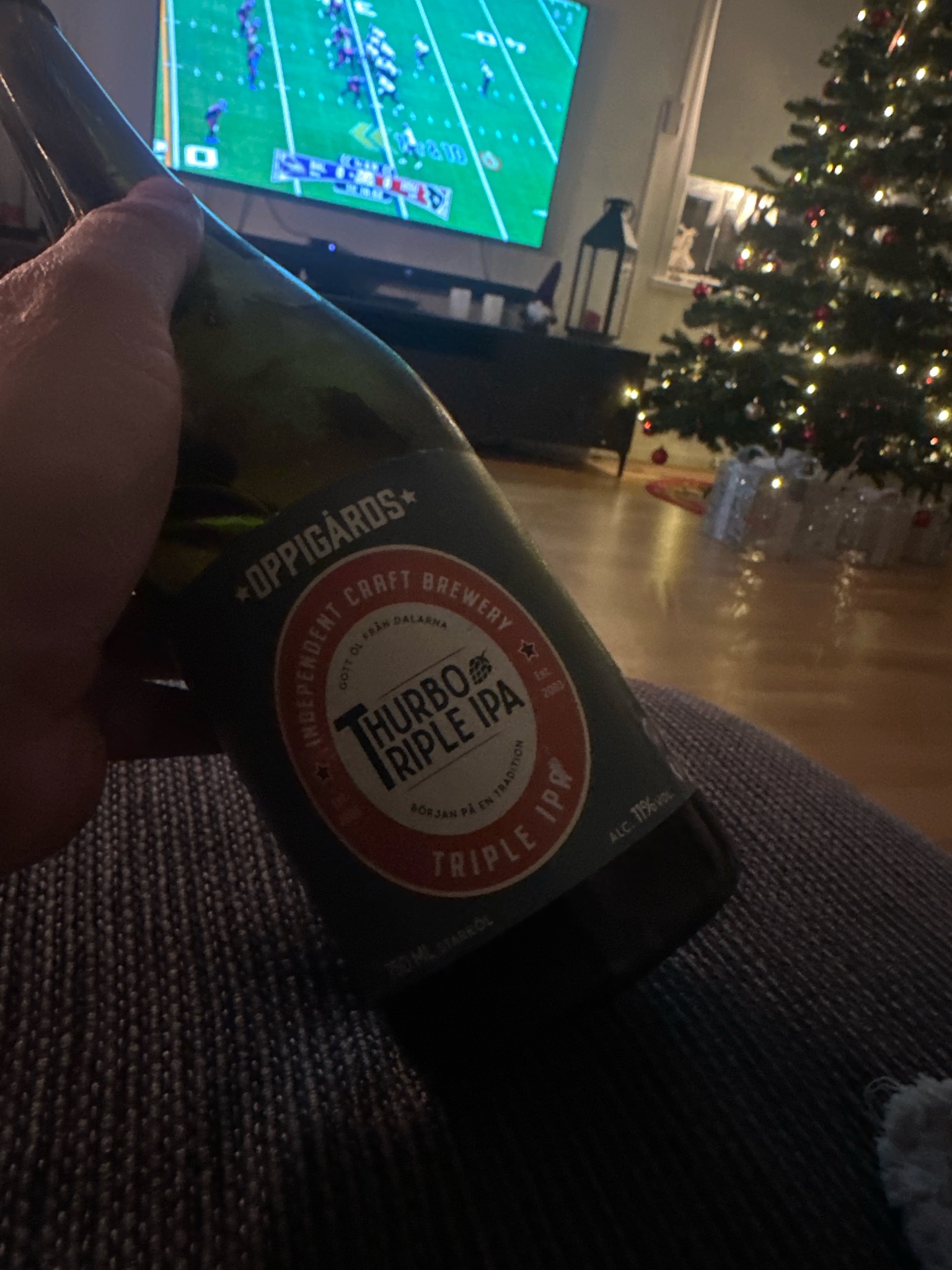 Thurbo Triple IPA, Sweden