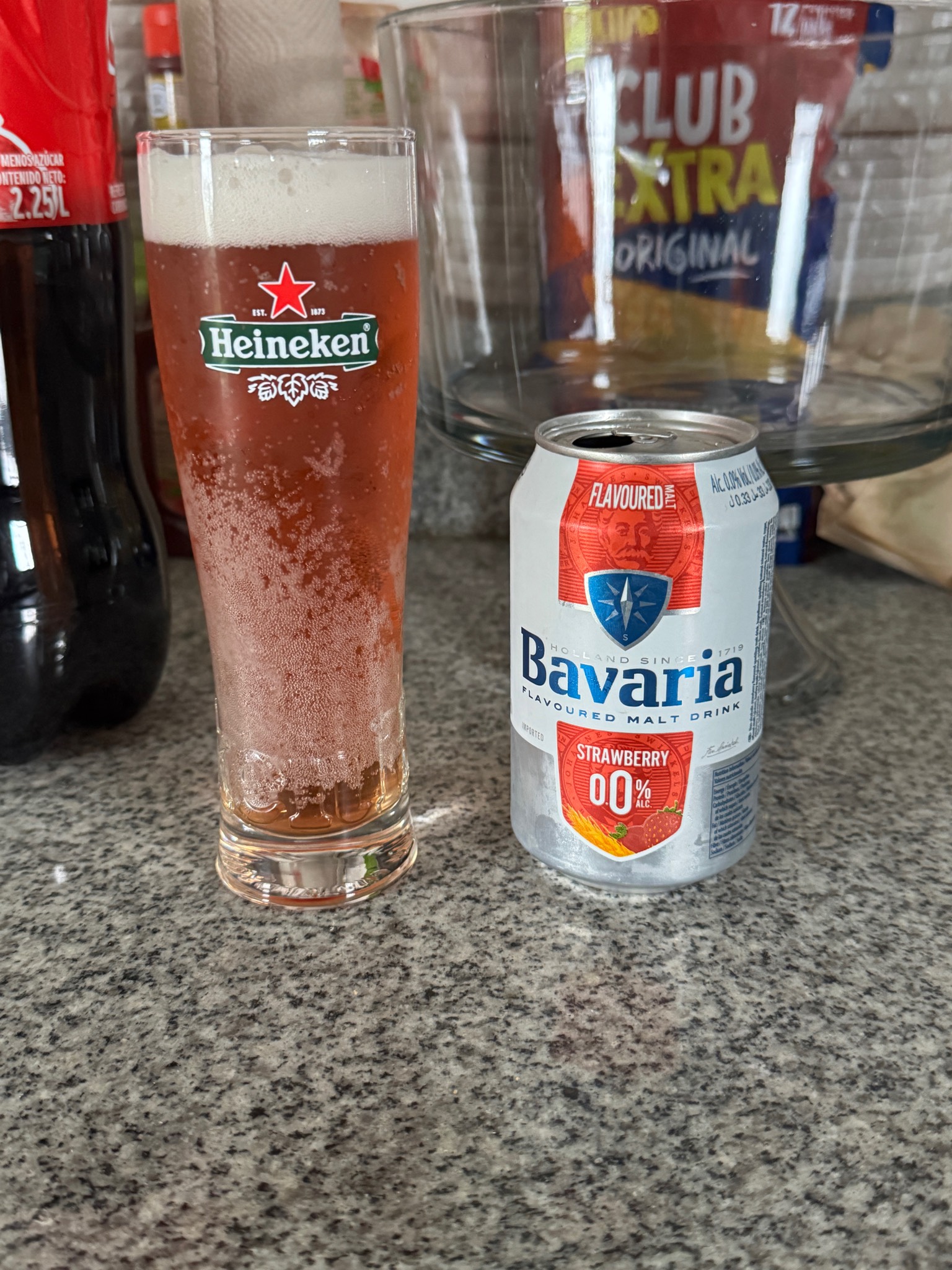 Bavaria 0,0% Strawberry, Netherlands