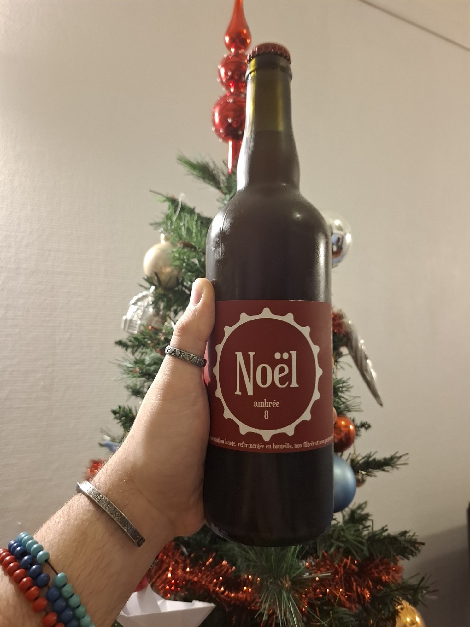 Noël ambrée, France
