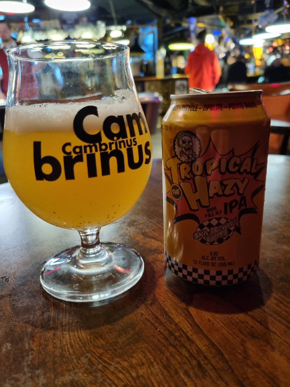 Tropical Hazy IPA, United States