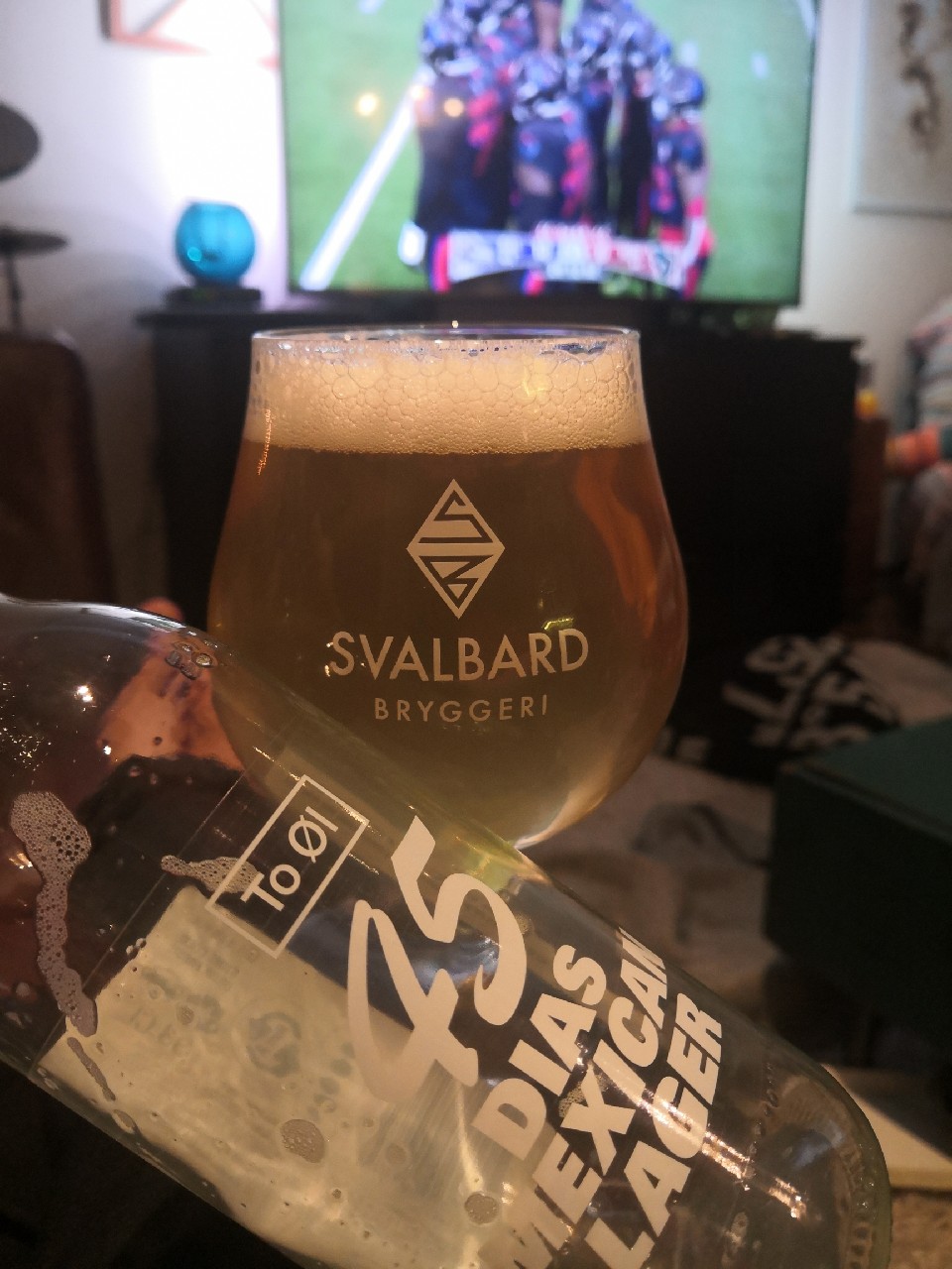 45 Dias Mexican Lager, Denmark