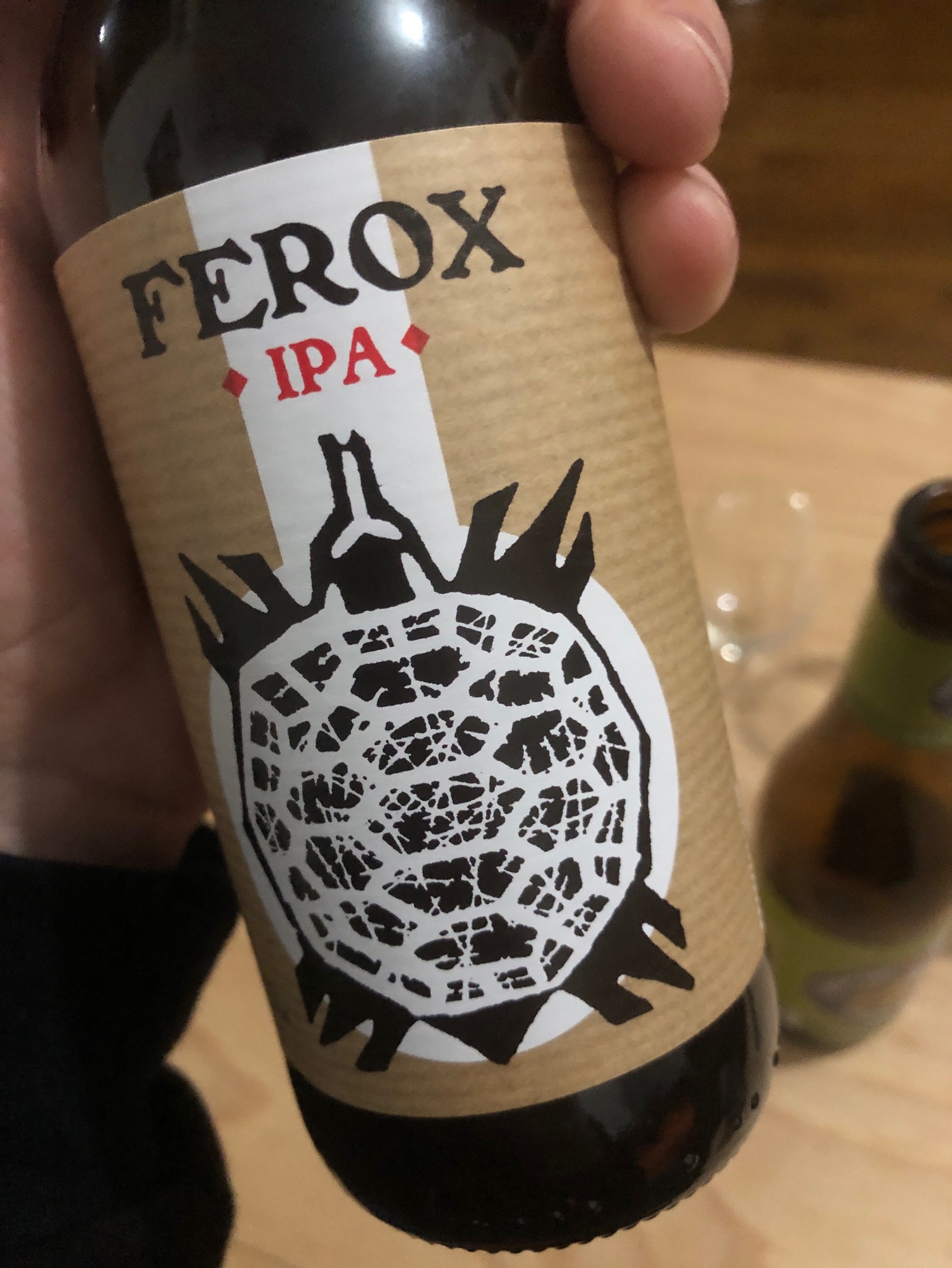 Ferox IPA, Ouche Nanon