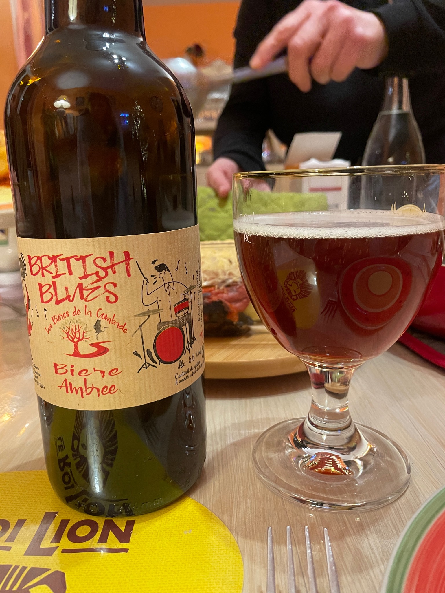 British blues, France