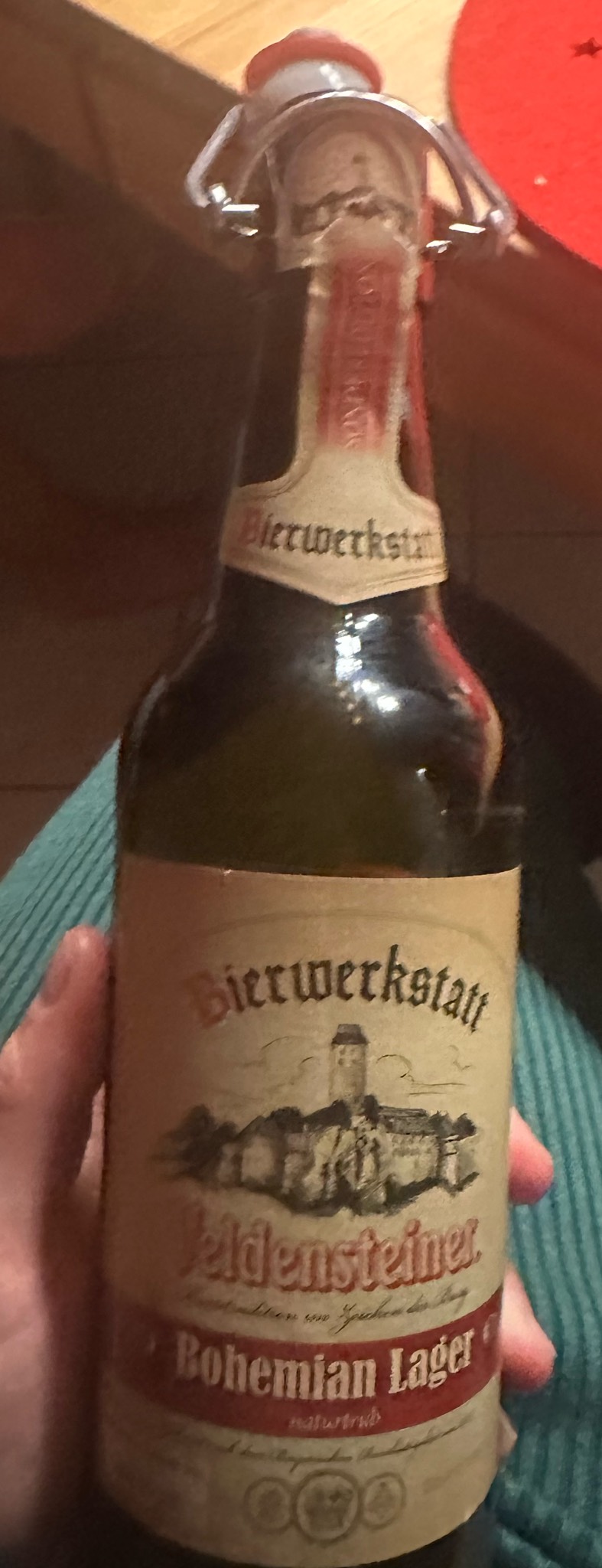 Veldensteiner Bierwerkstatt Bohemian Lager, Germany