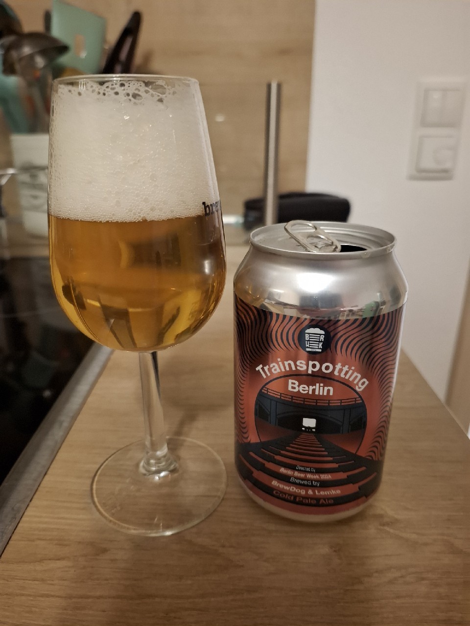 Trainspotting Berlin - BrewDog & Lemke, Germany
