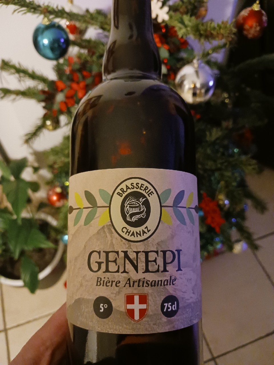 Chanaz Génépi, France