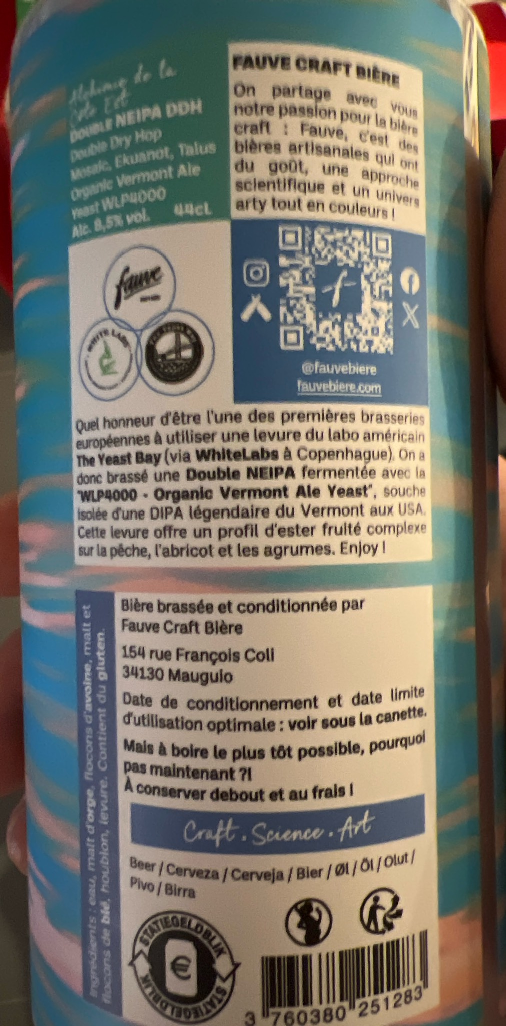 Alchimie De La Côte Est, France