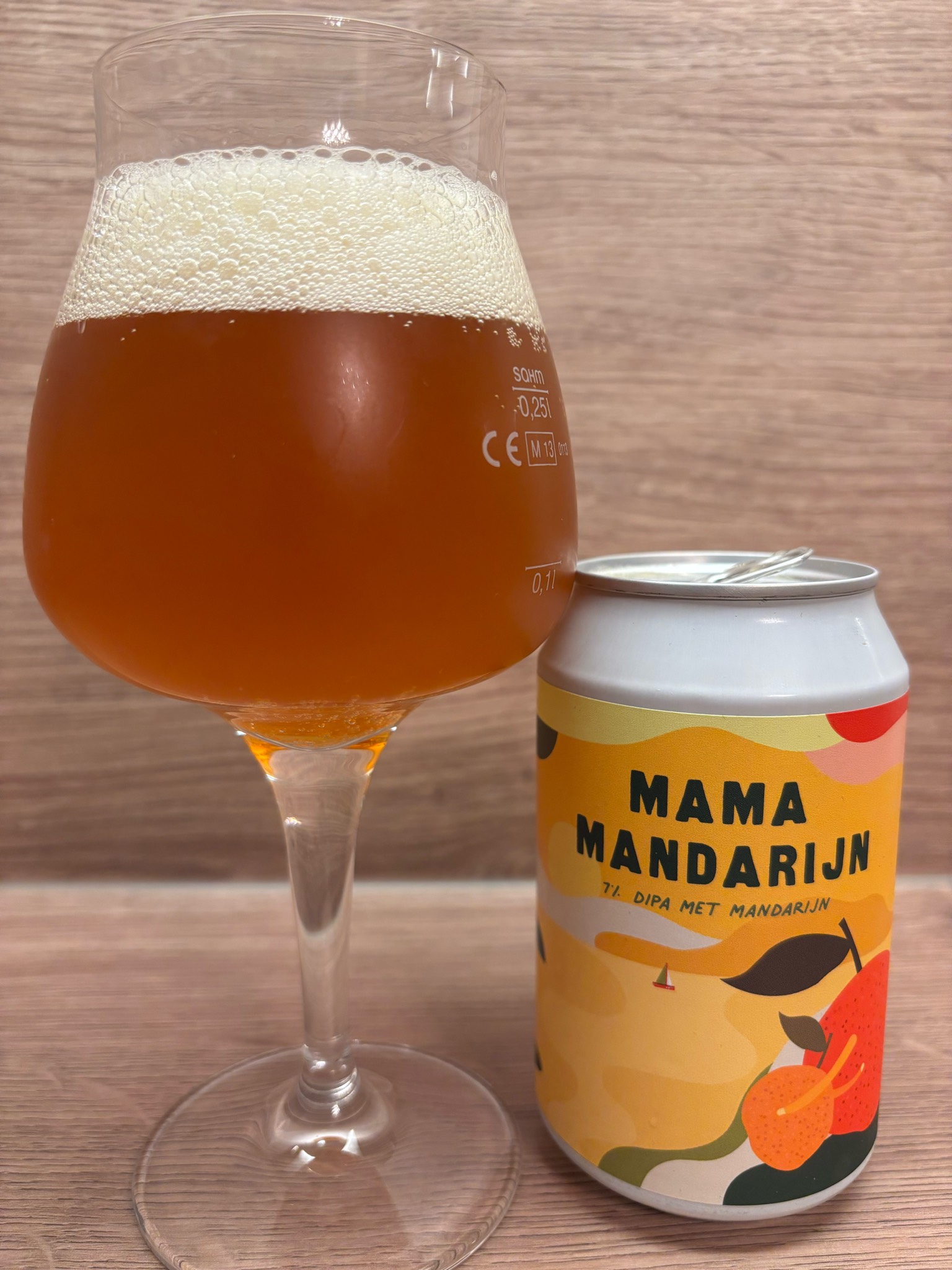 Mama Mandarijn, Netherlands