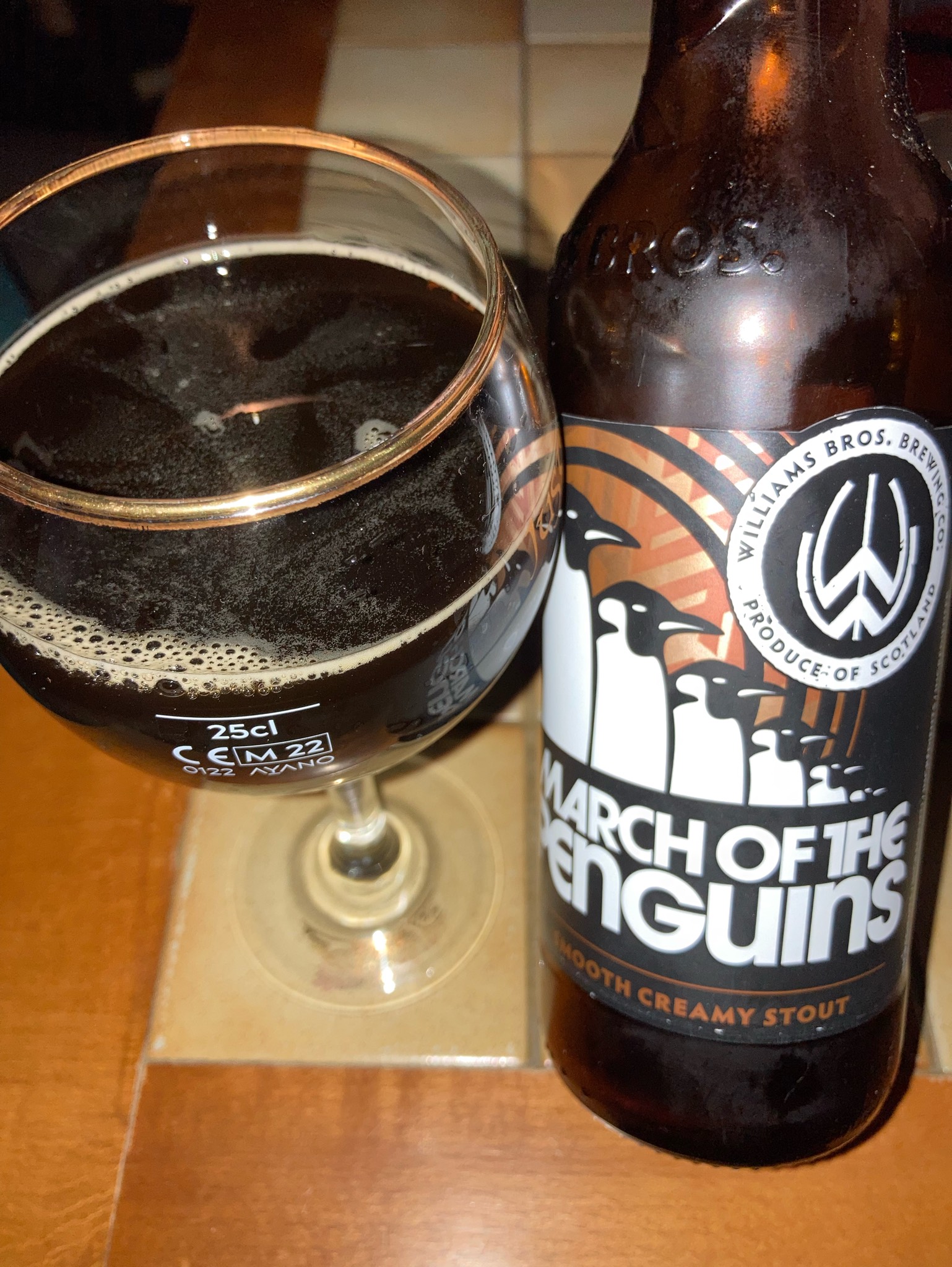 March Of The Penguins, Scotland