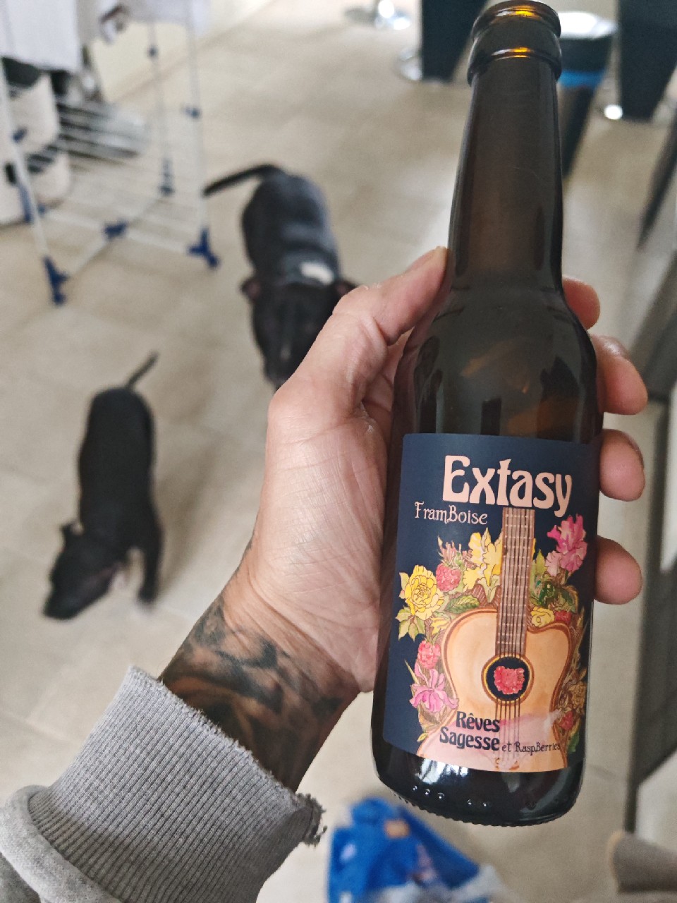 Extasy Framboise, France