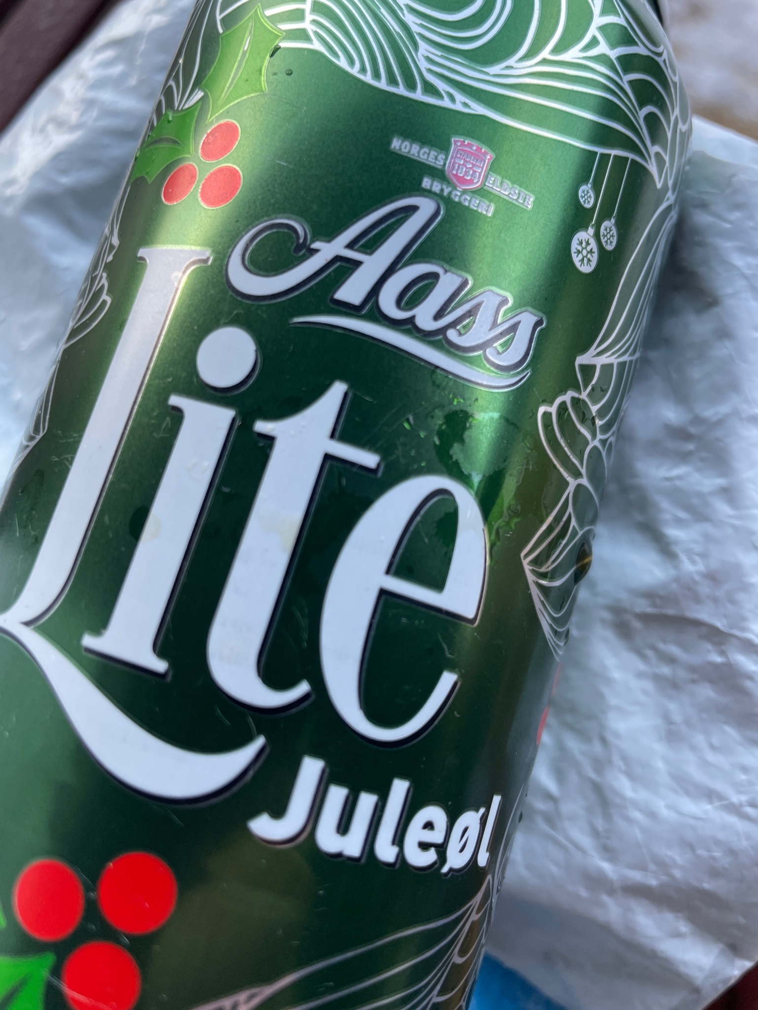 Lite Juleøl, Norway