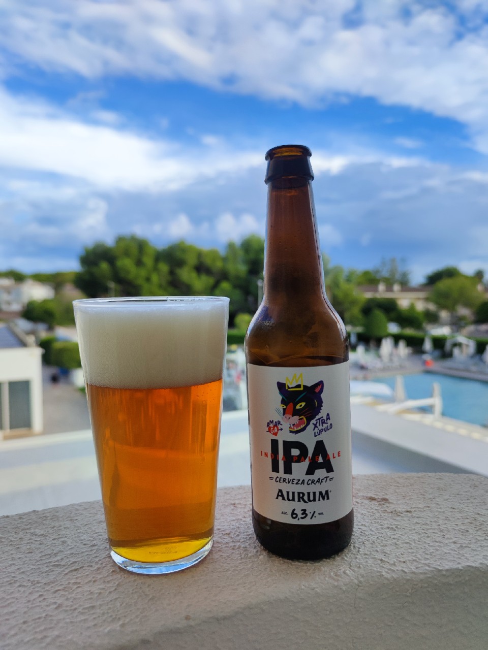 Aurum IPA Cerveza Craft, Spain