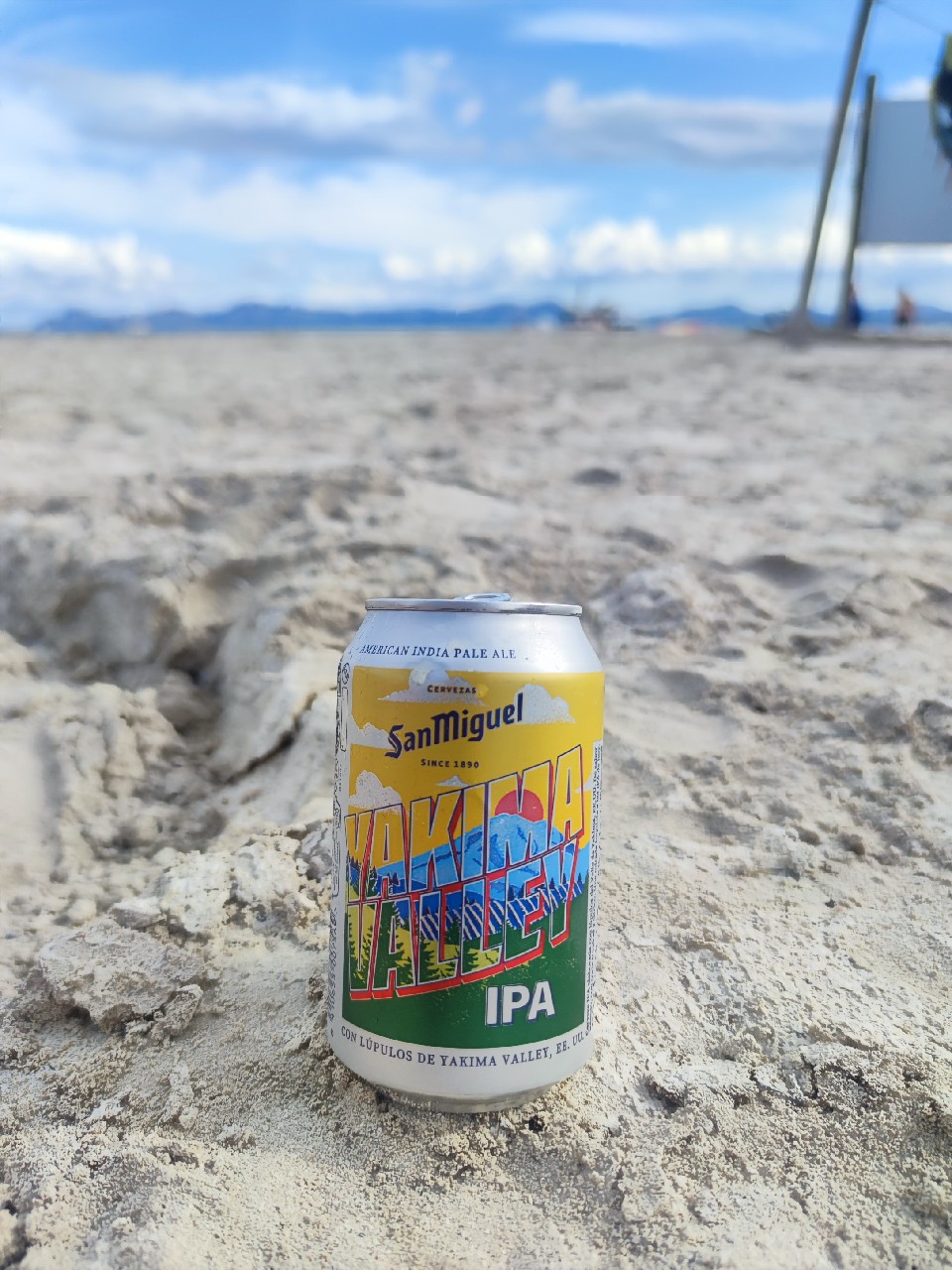 San Miguel Yakima Valley IPA, Spain