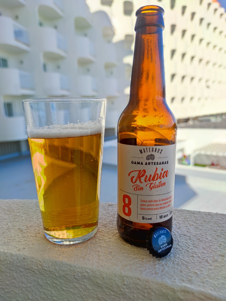 Maternus Rubia sin Gluten, Spain