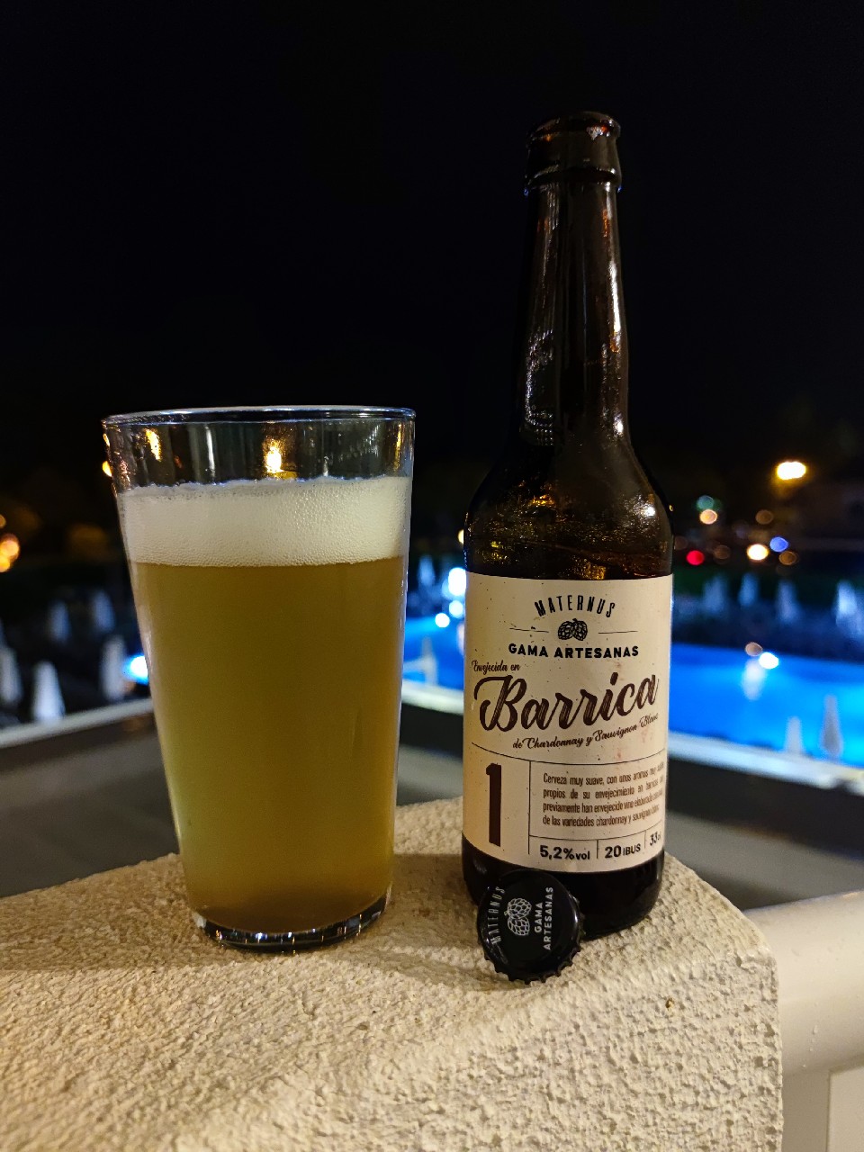 Maternus 1 Barrica, England