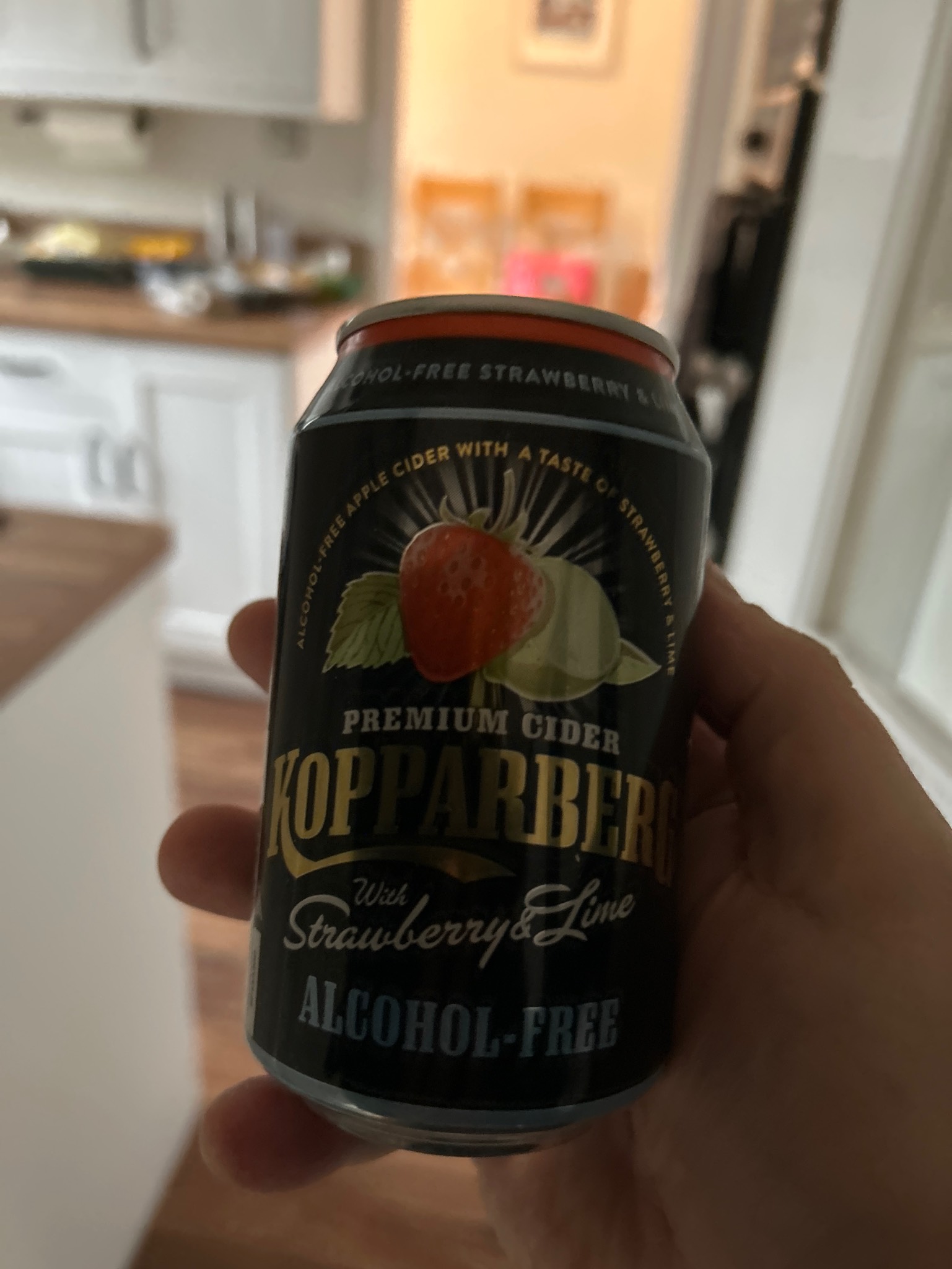 Strawberry & Lime Alcohol-Free, Sweden