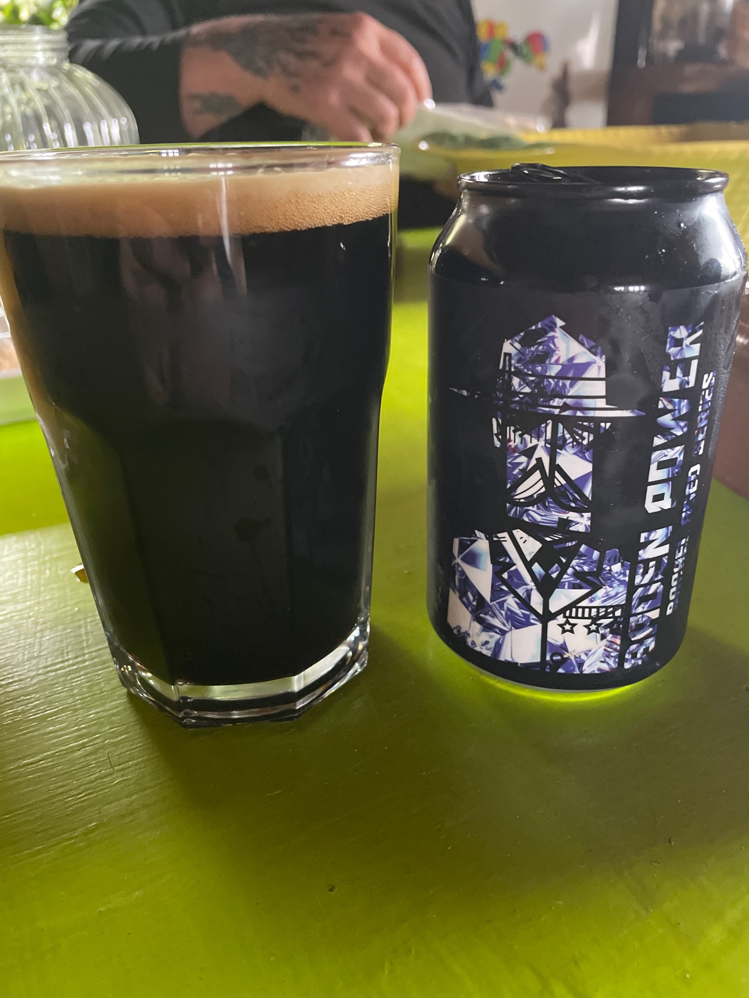 Baden Power IS Calvados Barrel Aged, France